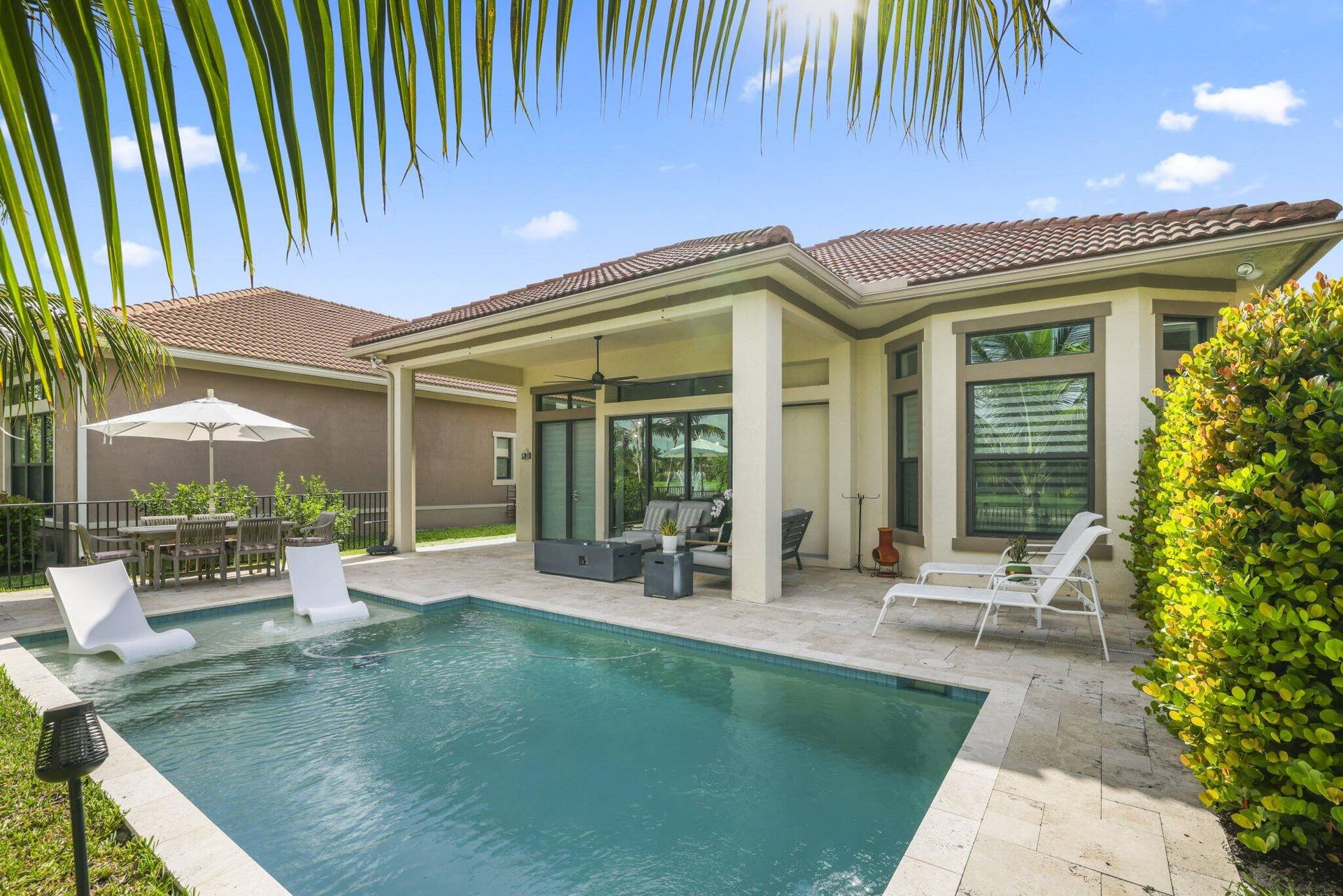 9031 Leon Circle W, Parkland, FL 33076 Pool / Patio