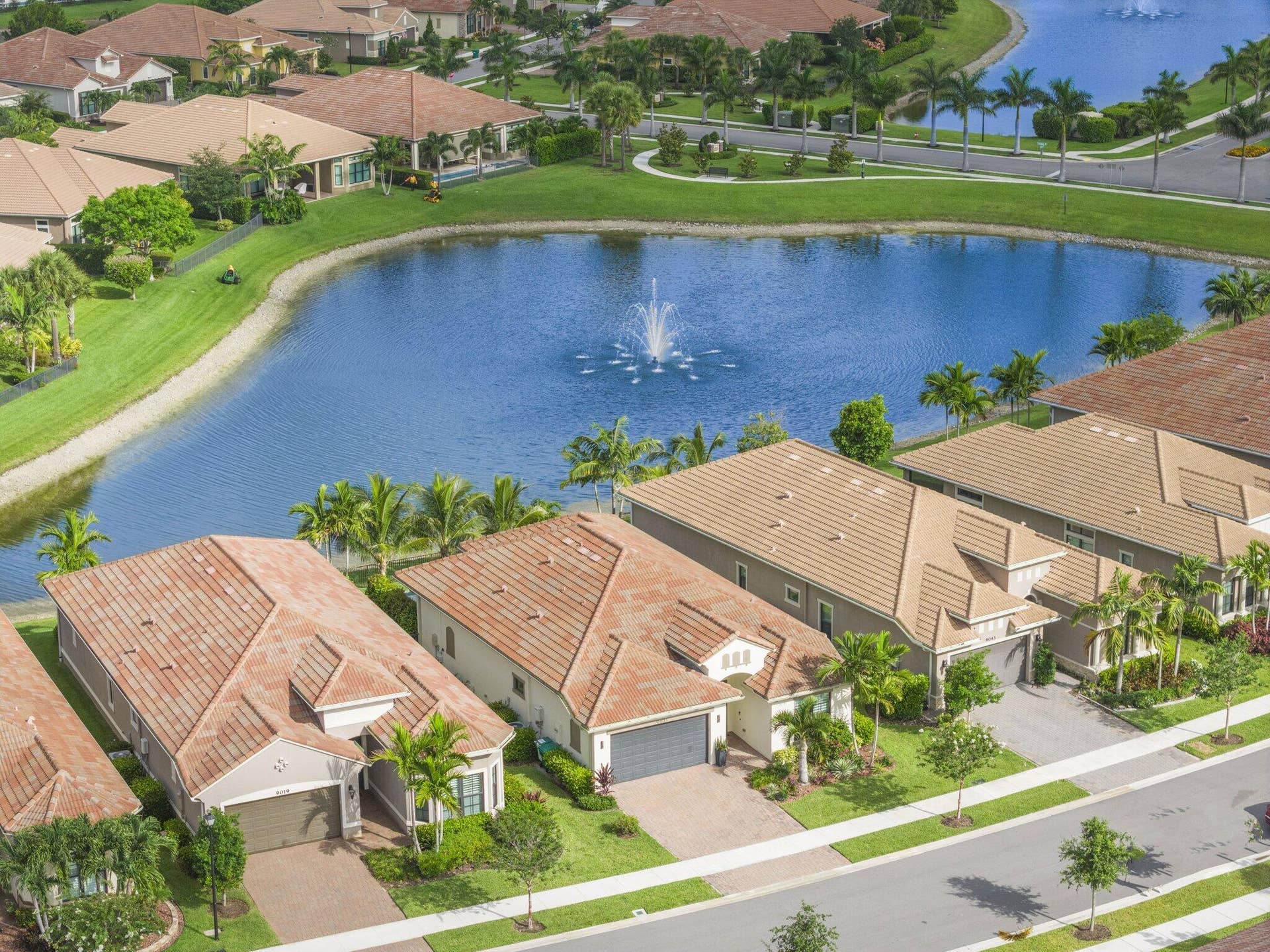 9031 Leon Circle W, Parkland, FL 33076 Aerial Shot