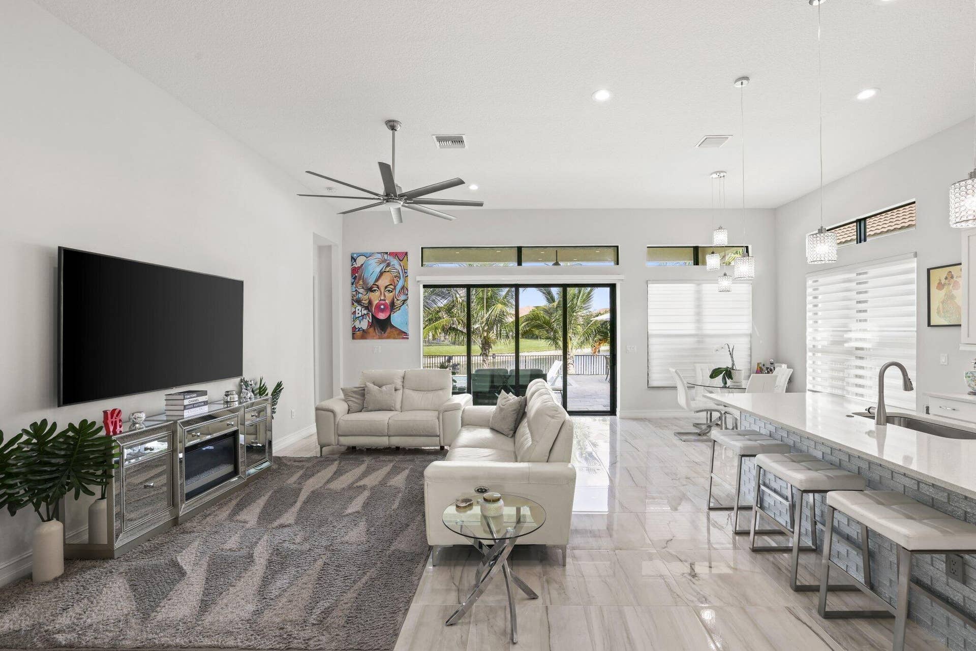 9031 Leon Circle W, Parkland, FL 33076 Greatroom
