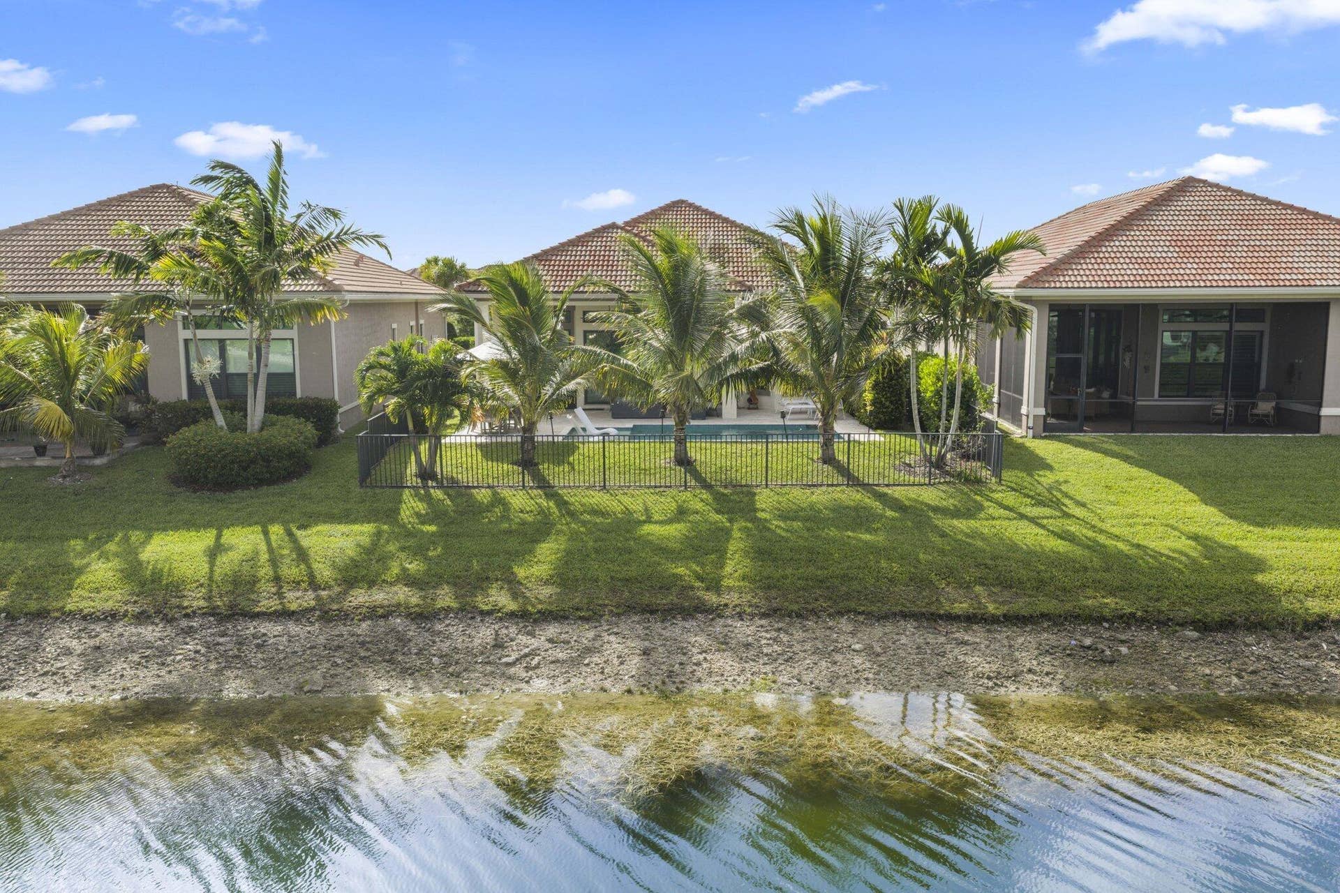 9031 Leon Circle W, Parkland, FL 33076 Back of Home