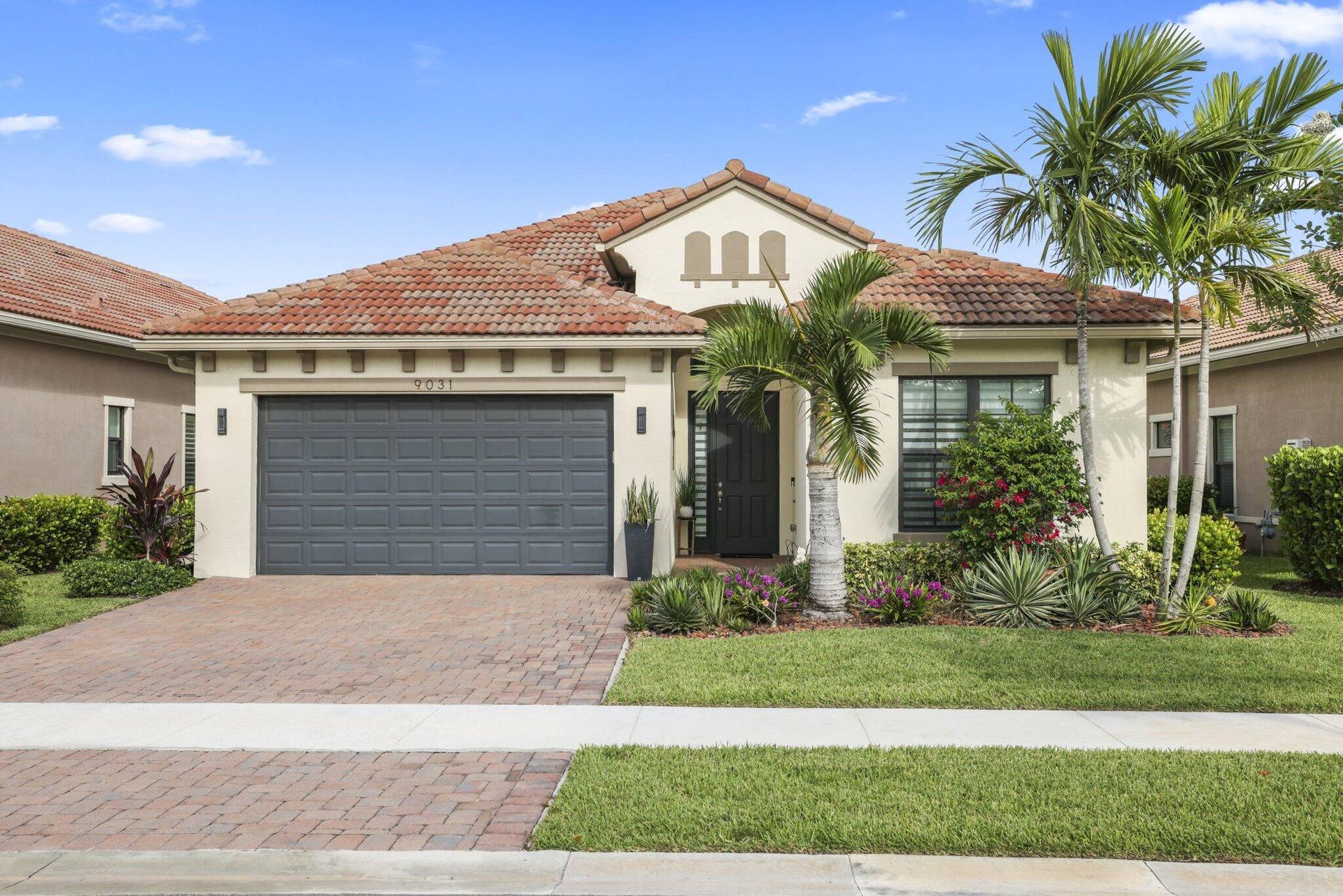 9031 Leon Circle W, Parkland, FL 33076 Front Elevation