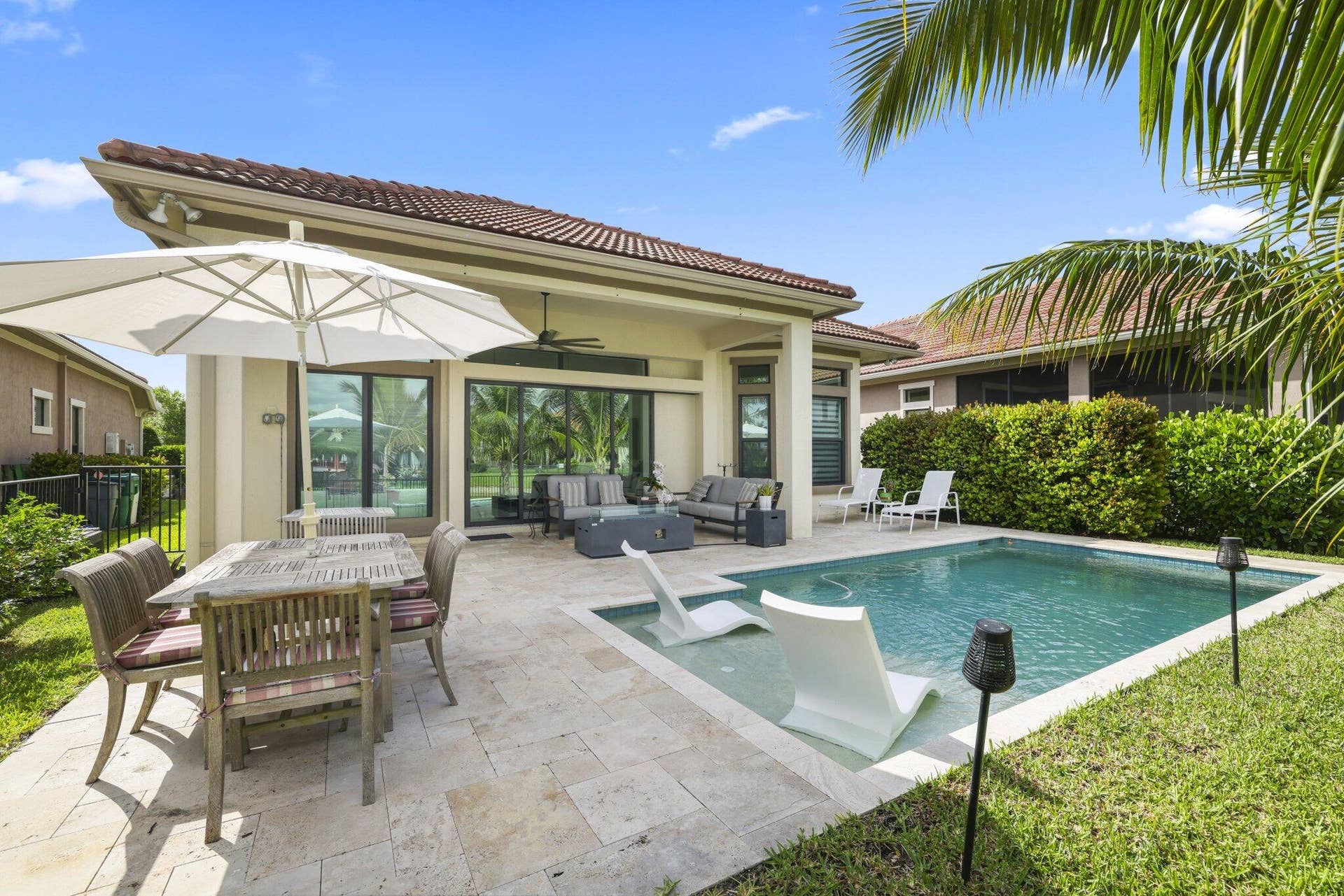 9031 Leon Circle W, Parkland, FL 33076 Backyard