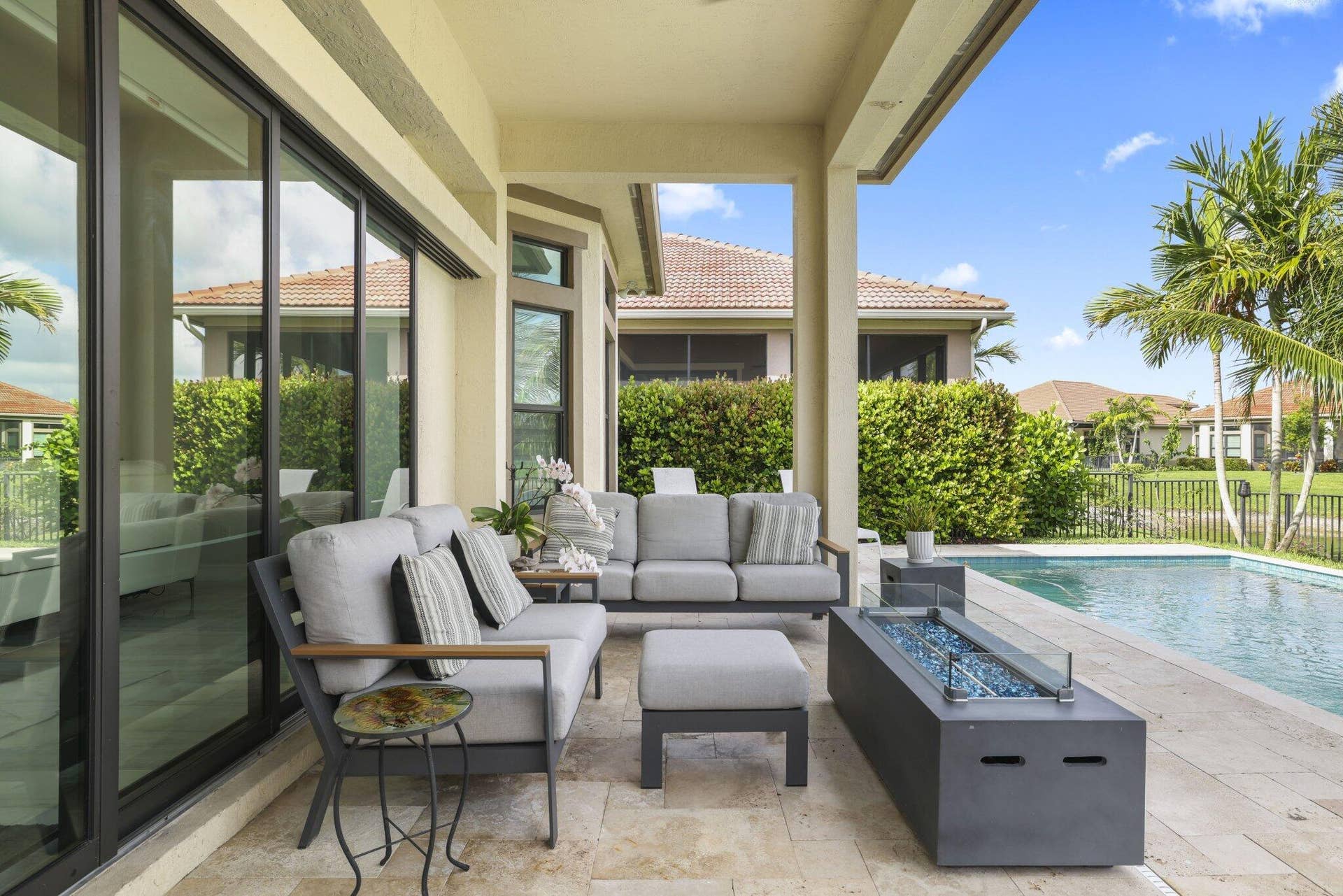 9031 Leon Circle W, Parkland, FL 33076 Pool / Patio