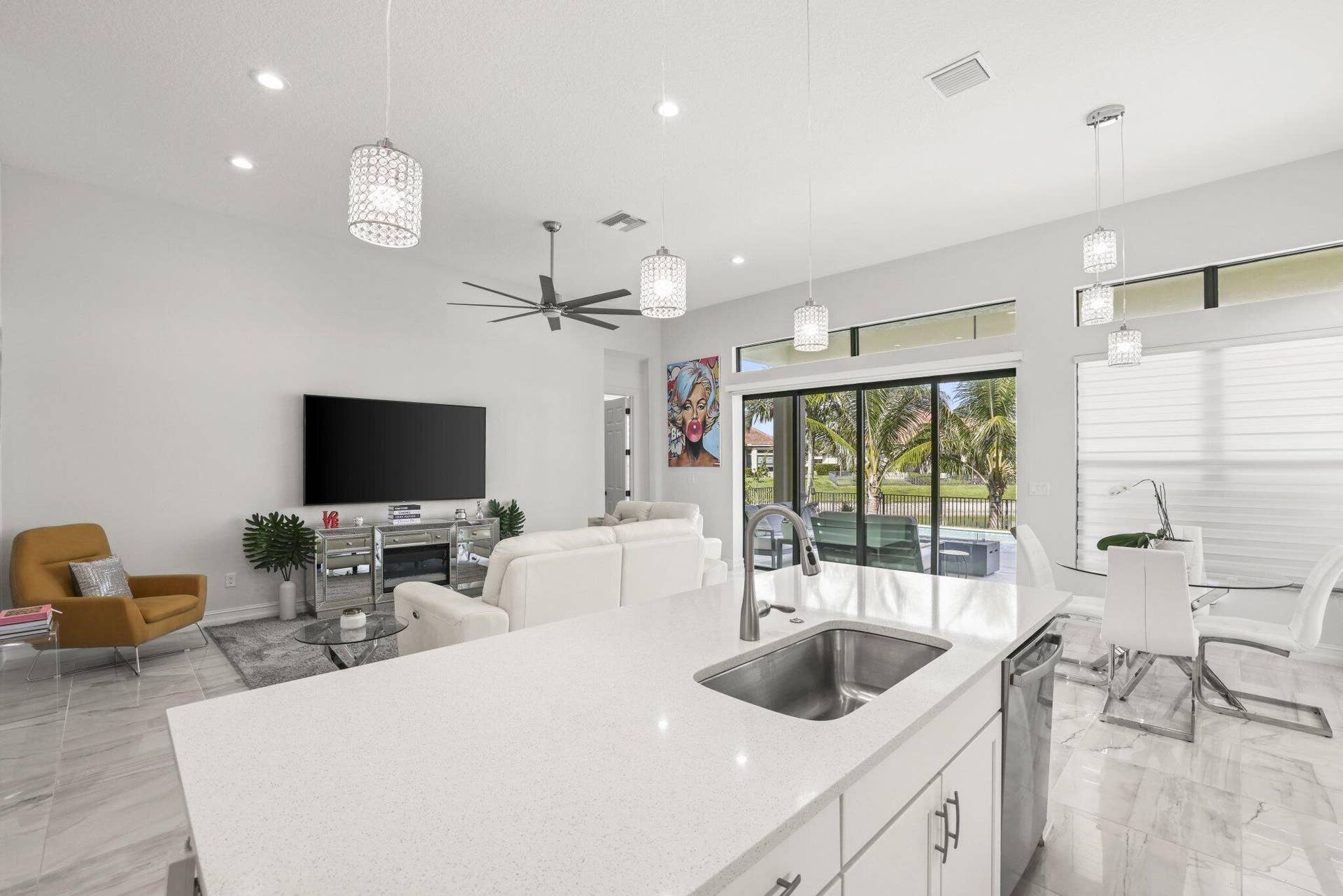 9031 Leon Circle W, Parkland, FL 33076 Kitchen / Greatroom