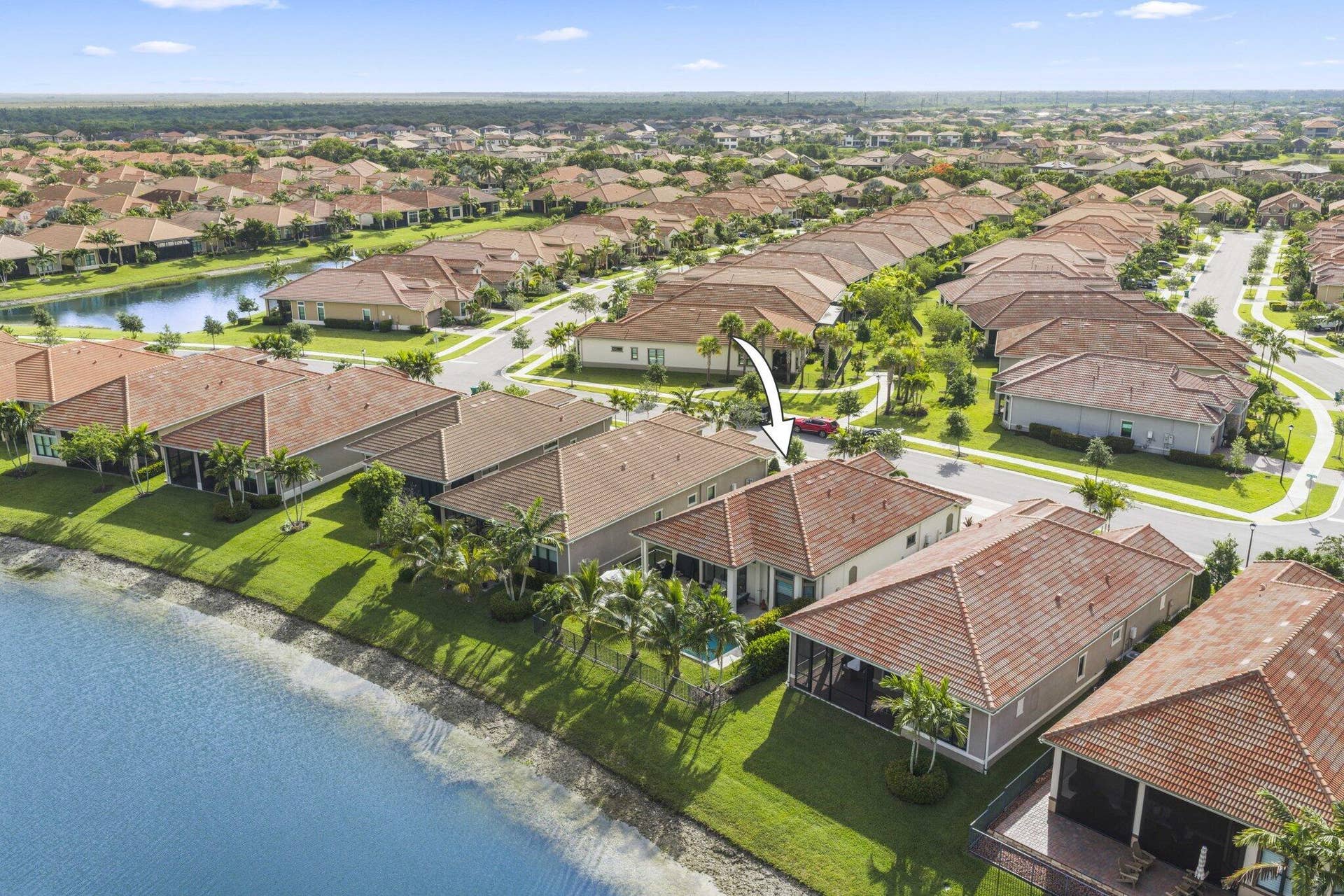 9031 Leon Circle W, Parkland, FL 33076 Aerial Shot