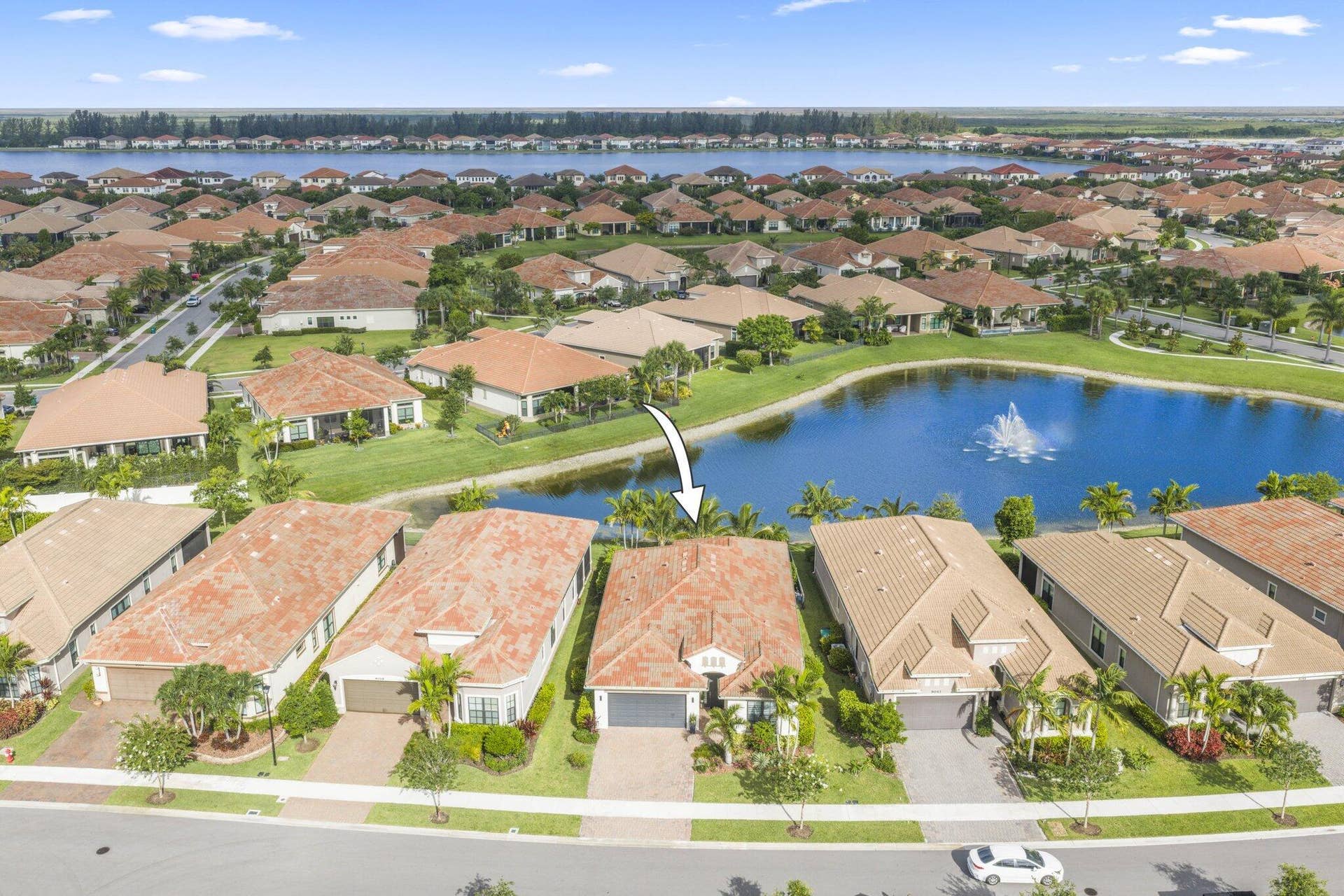 9031 Leon Circle W, Parkland, FL 33076 Aerial Shot