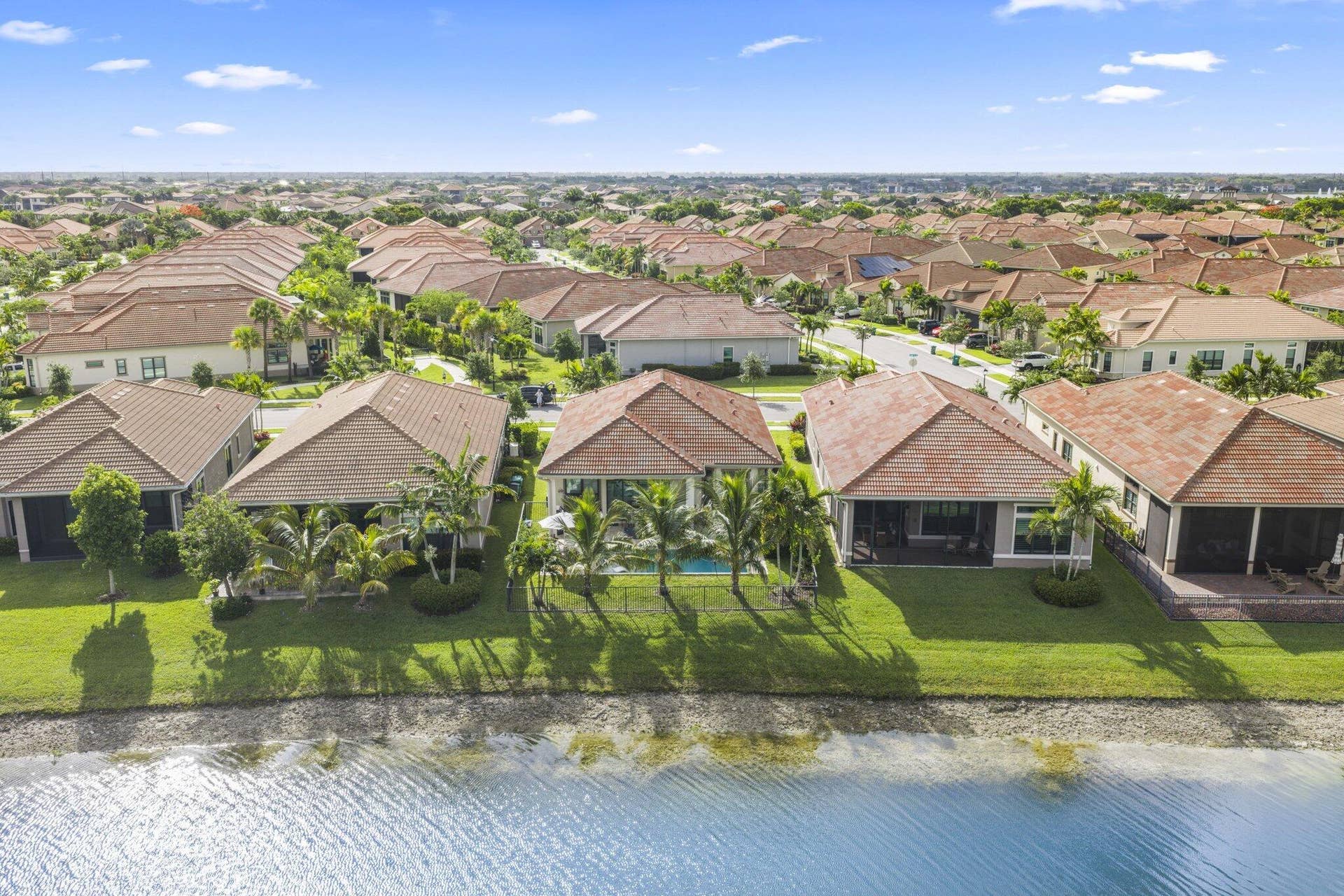 9031 Leon Circle W, Parkland, FL 33076 Back of Home
