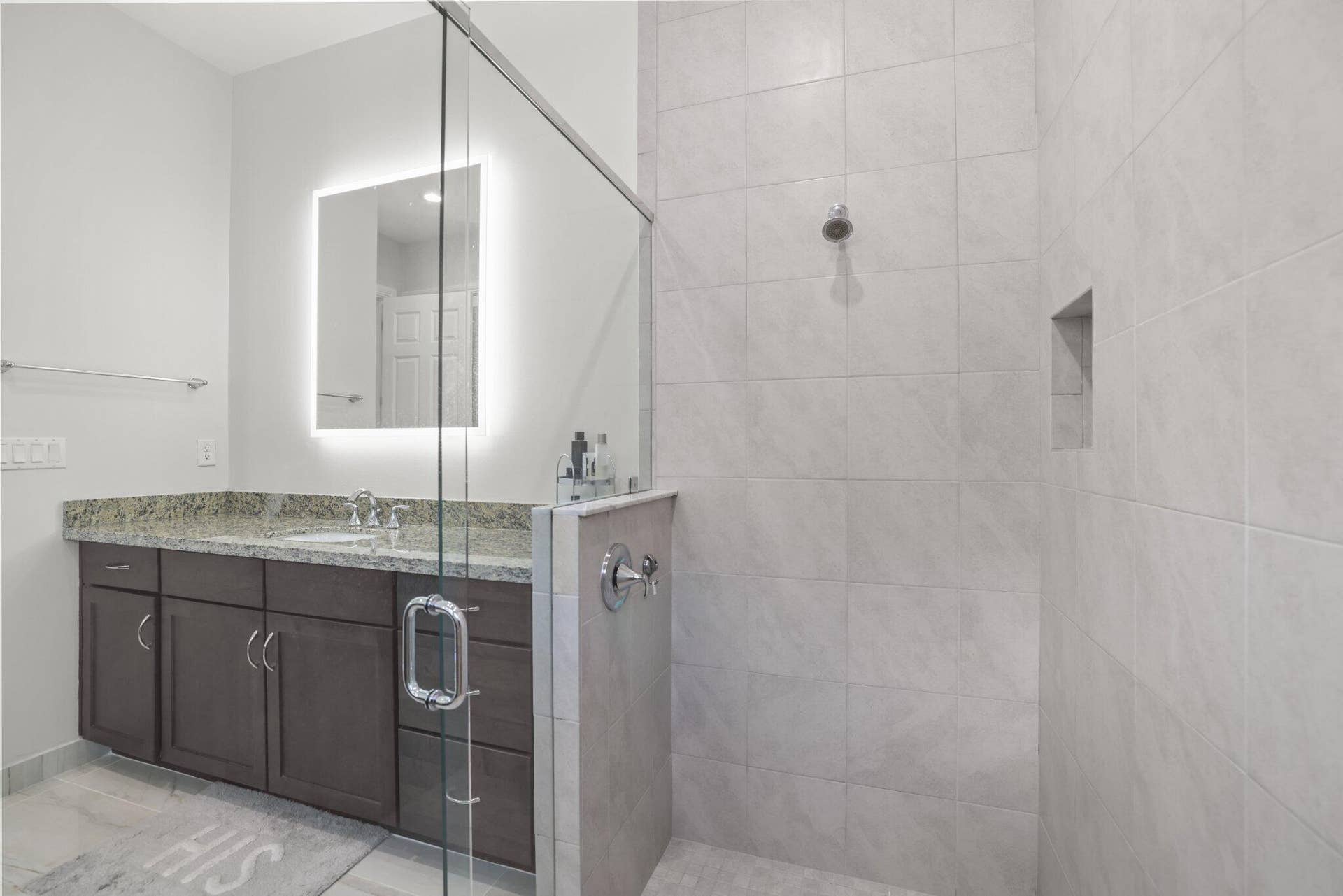 9031 Leon Circle W, Parkland, FL 33076 Spa Shower in Primary Bathroom