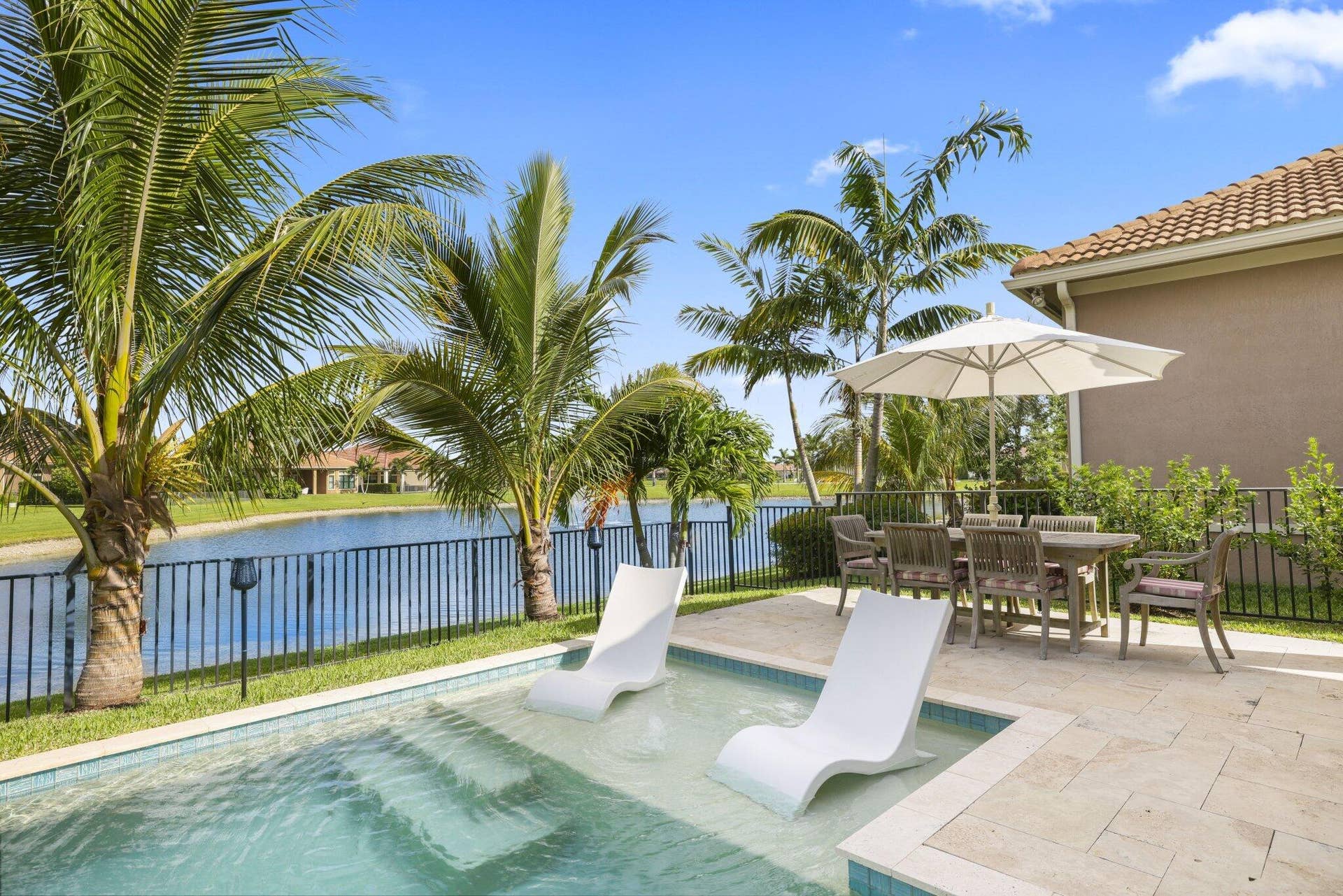 9031 Leon Circle W, Parkland, FL 33076 Backyard