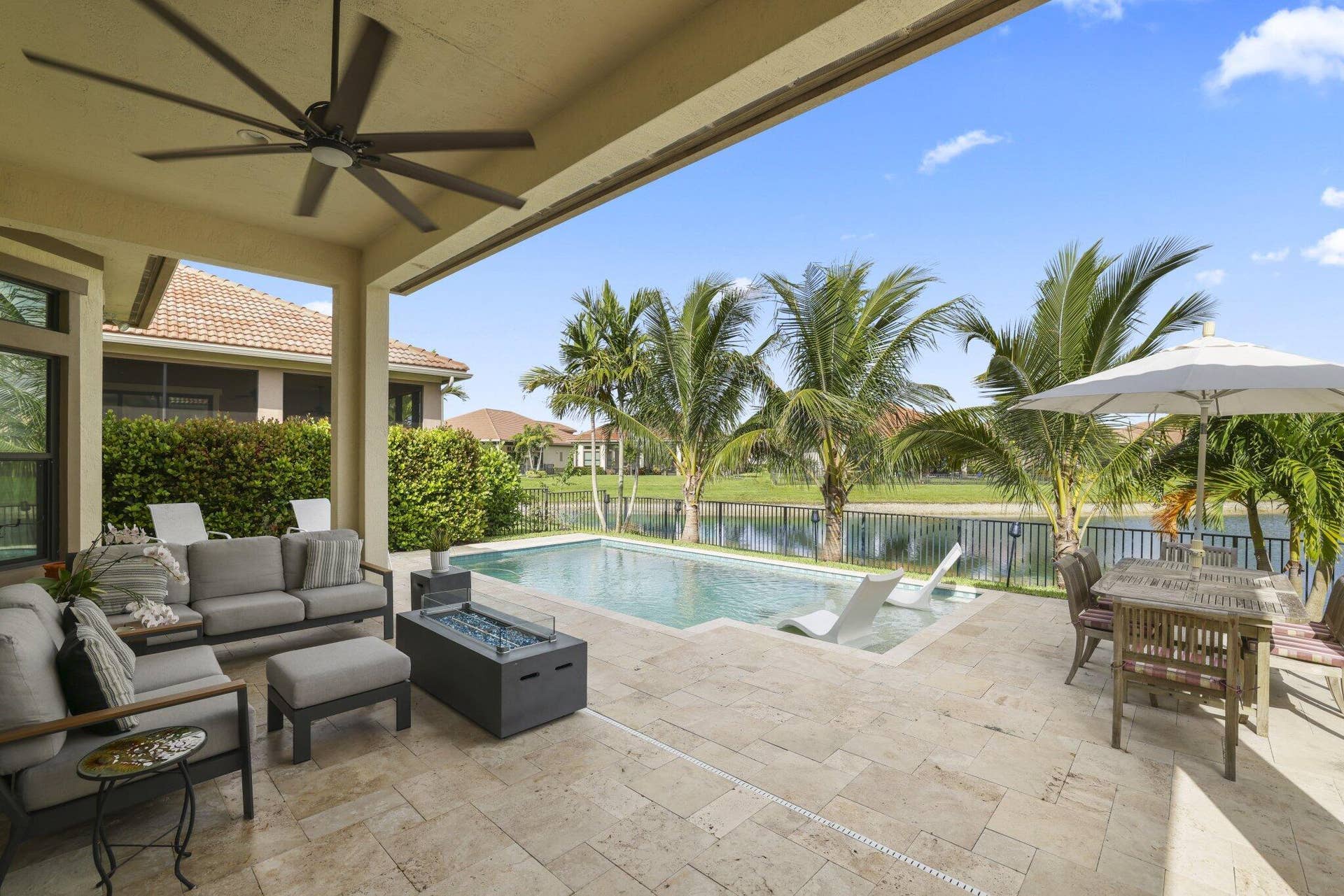9031 Leon Circle W, Parkland, FL 33076 Pool / Patio