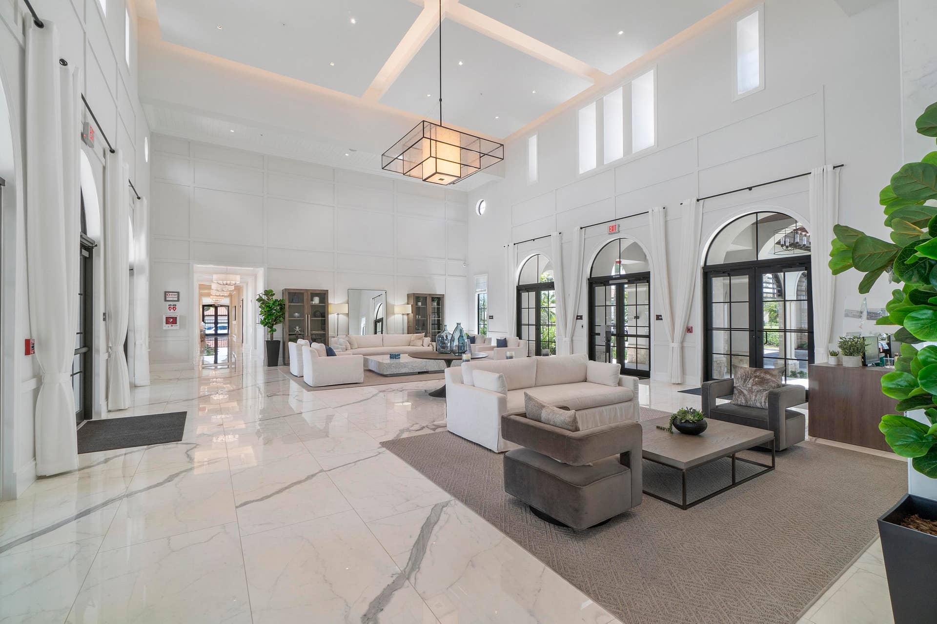 #7 Clubhouse Lobby