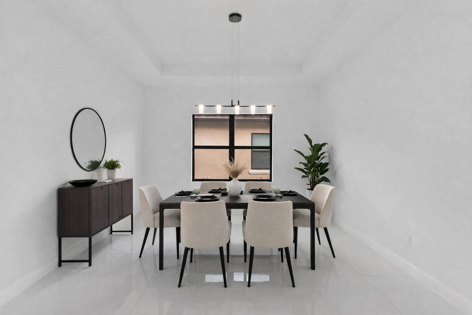 Virtual Dining Room