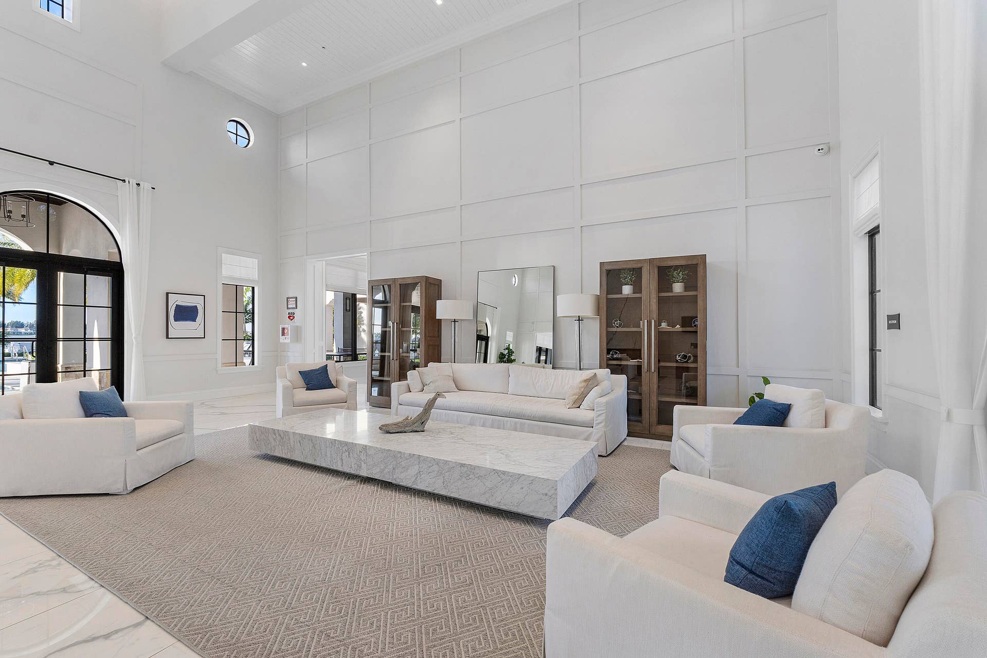 #8 Clubhouse Lobby