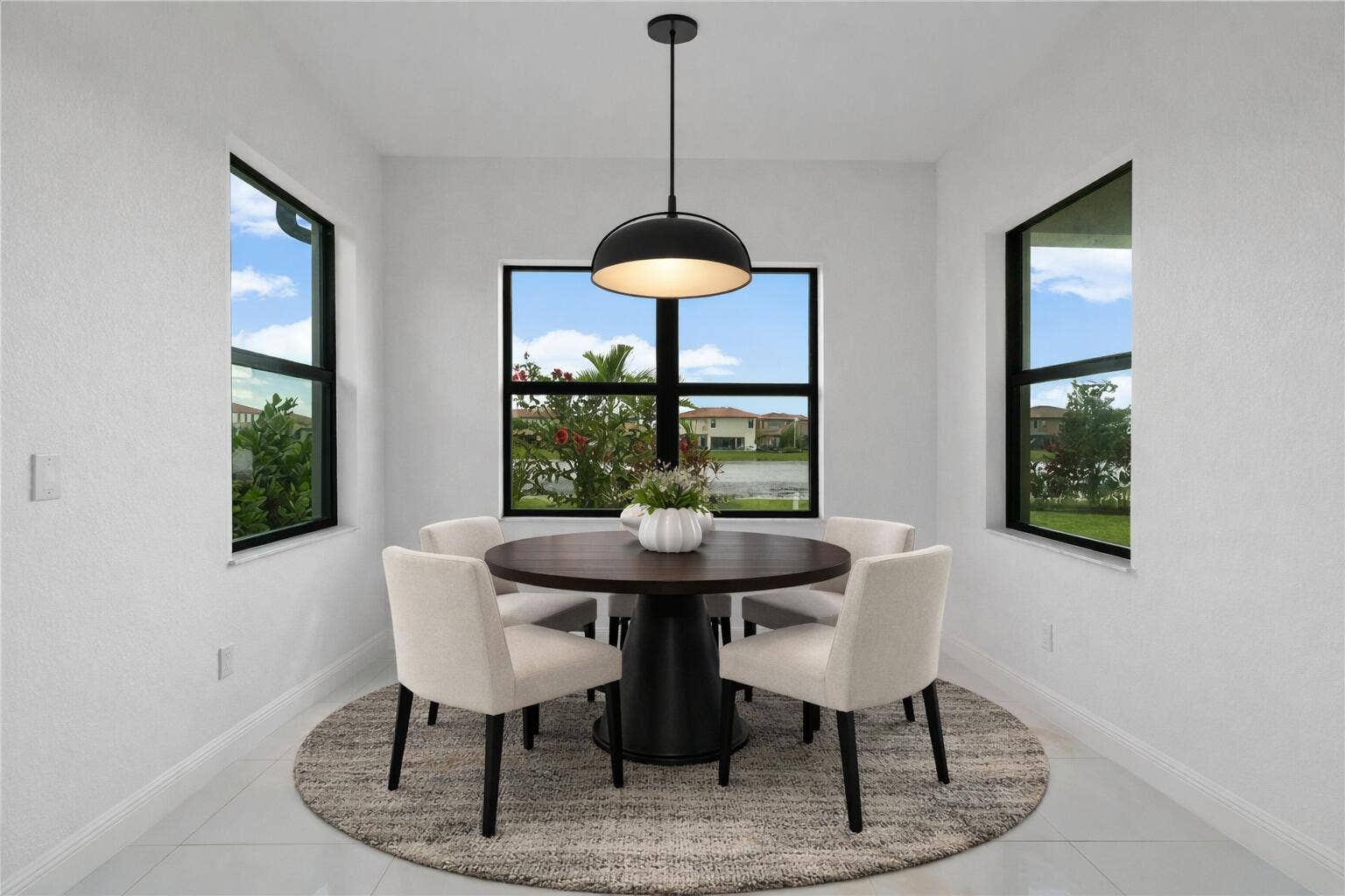 Virtual Breakfast Area
