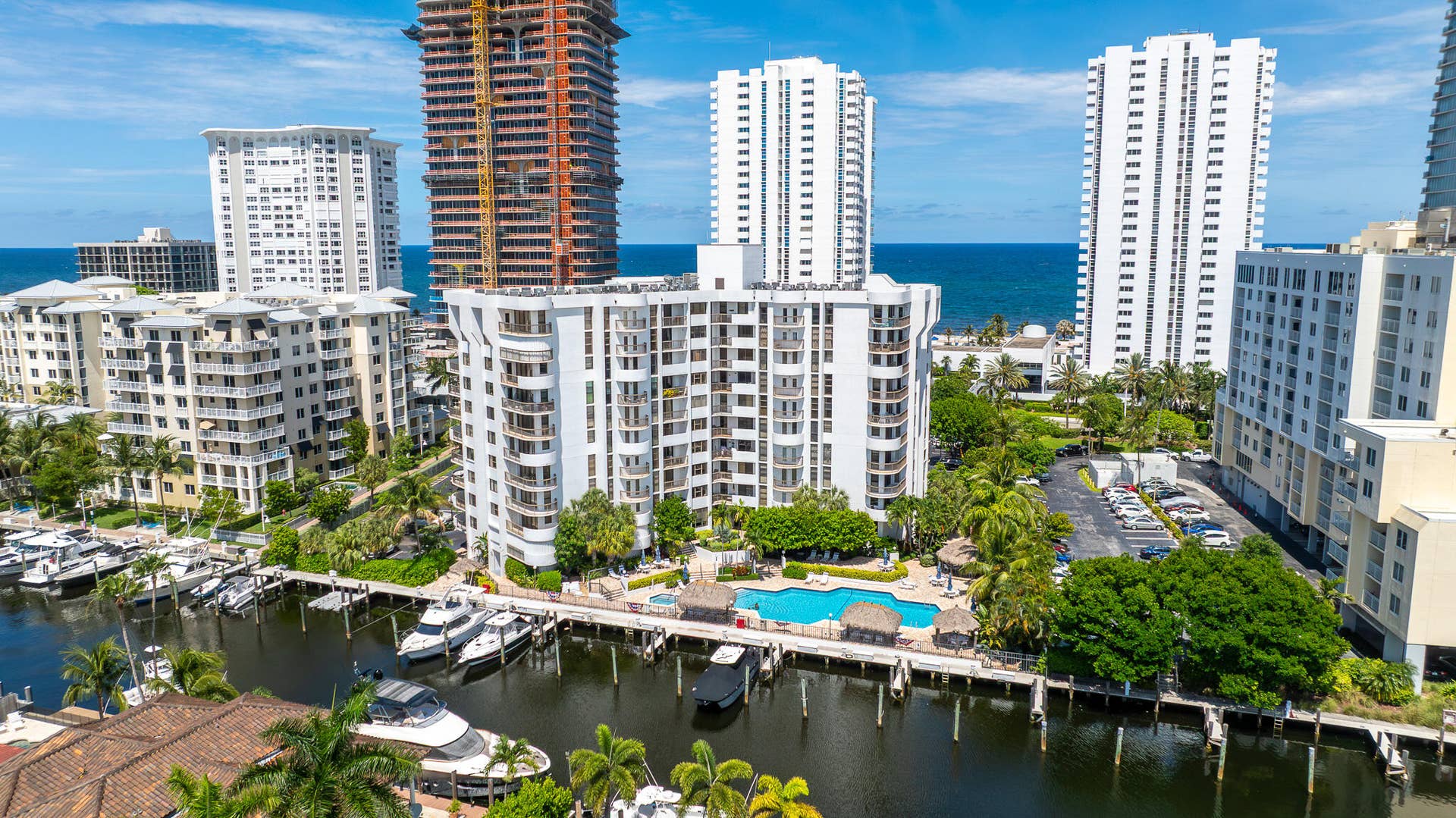 1361 S Ocean Boulevard, #303, Pompano Beach, Pompano Beach, FL 33062 Aerial