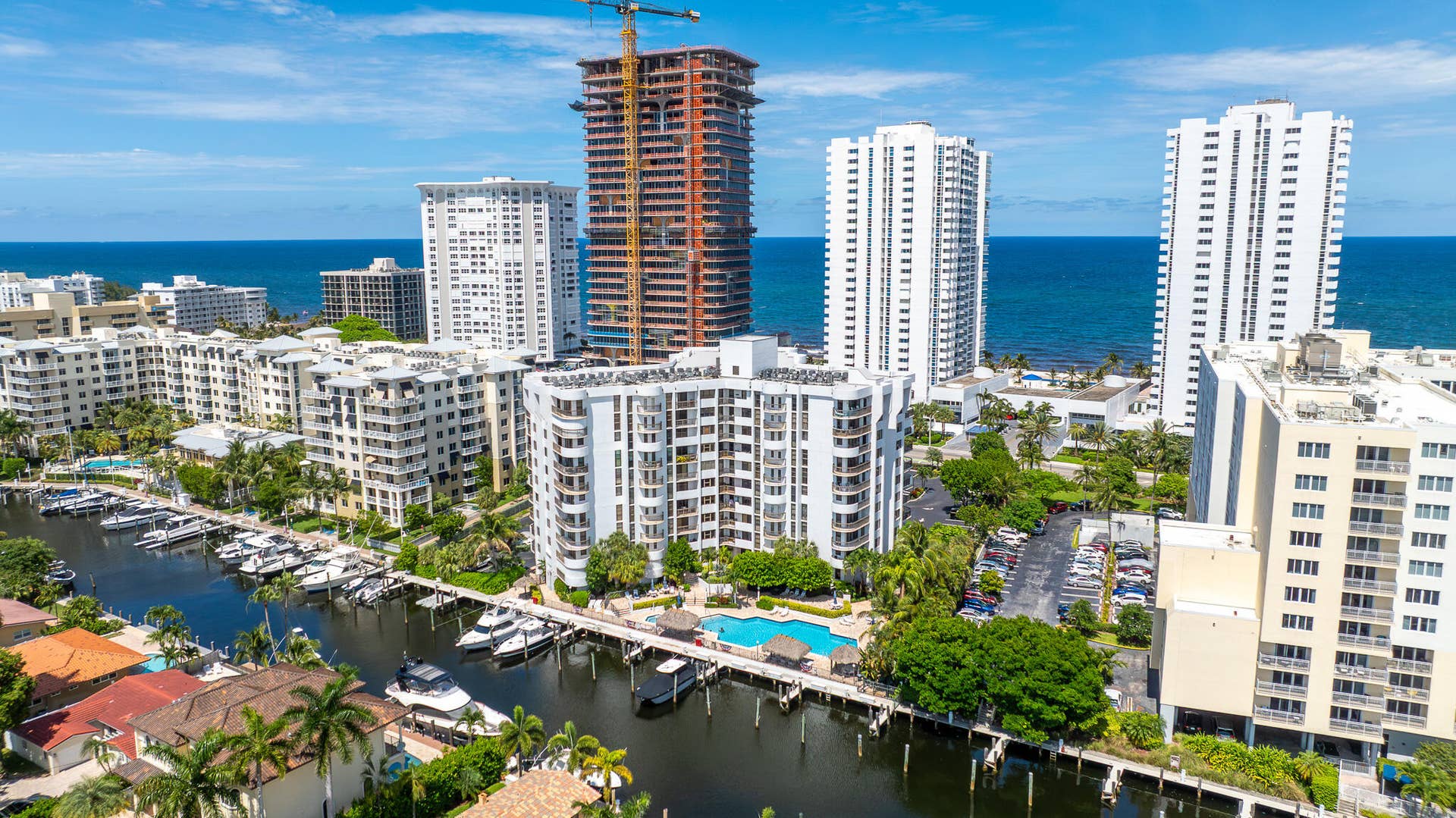 1361 S Ocean Boulevard, #303, Pompano Beach, Pompano Beach, FL 33062 Aerial