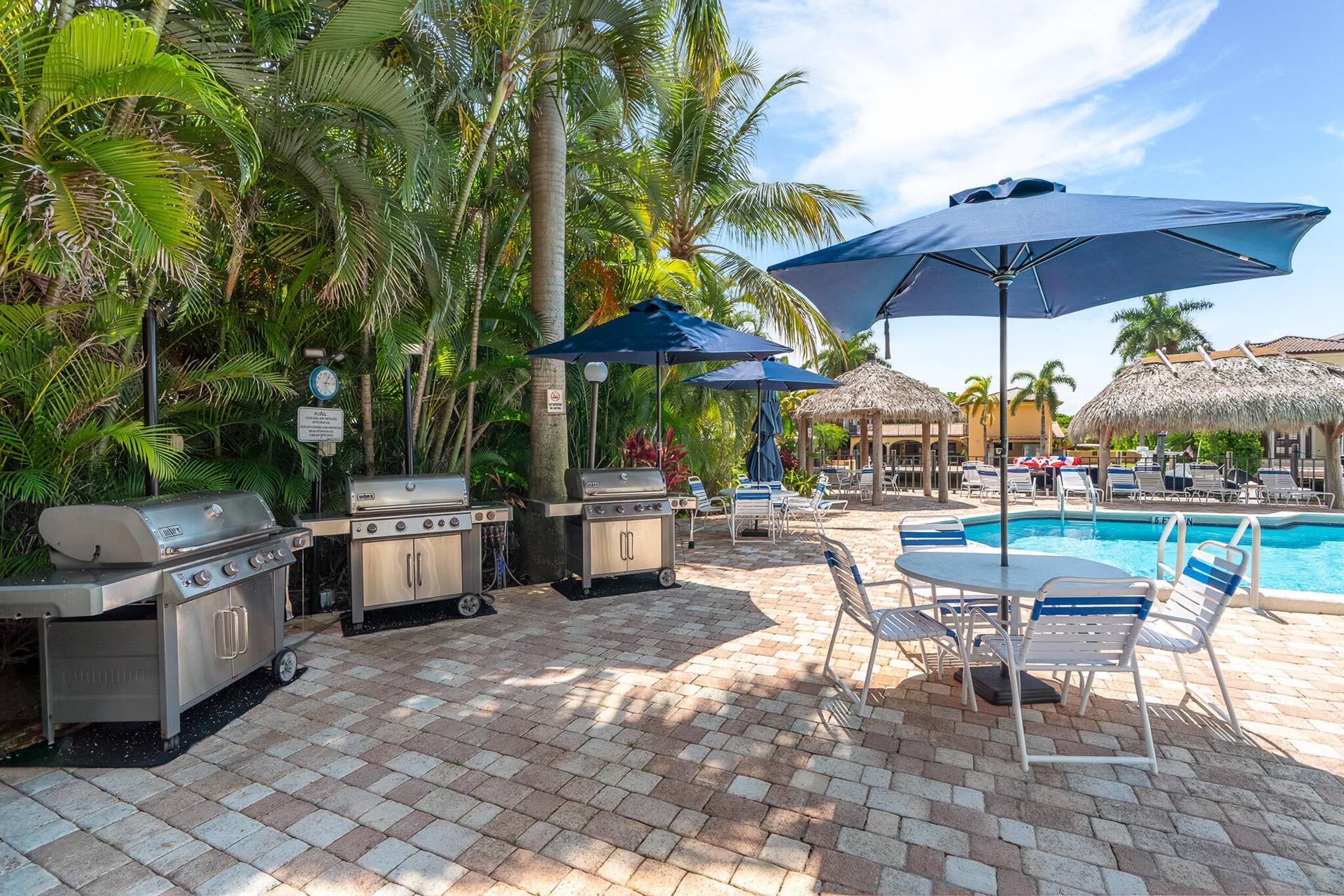 1361 S Ocean Boulevard, #303, Pompano Beach, Pompano Beach, FL 33062 BBQ area