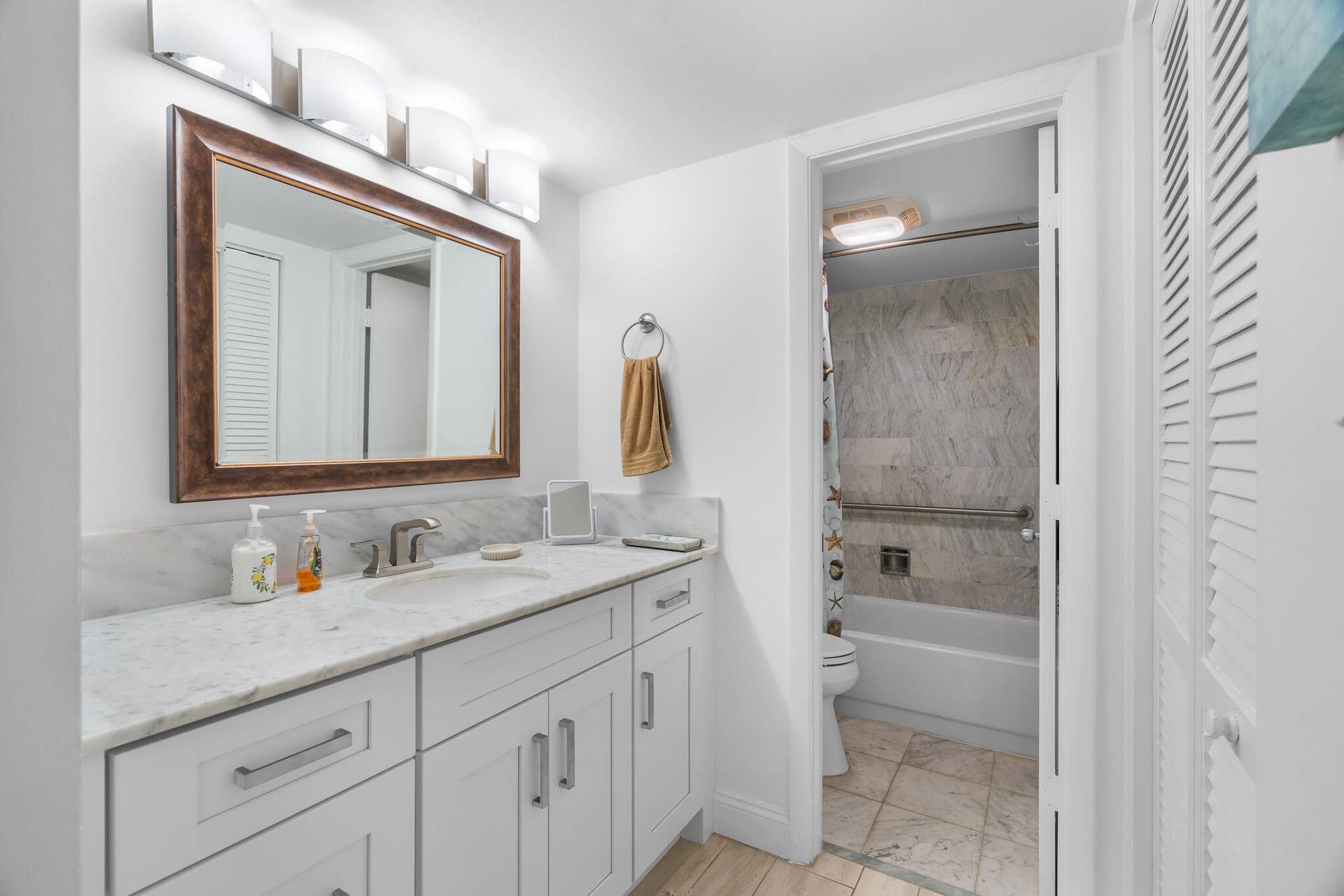 1361 S Ocean Boulevard, #303, Pompano Beach, Pompano Beach, FL 33062 Primary Bathroom