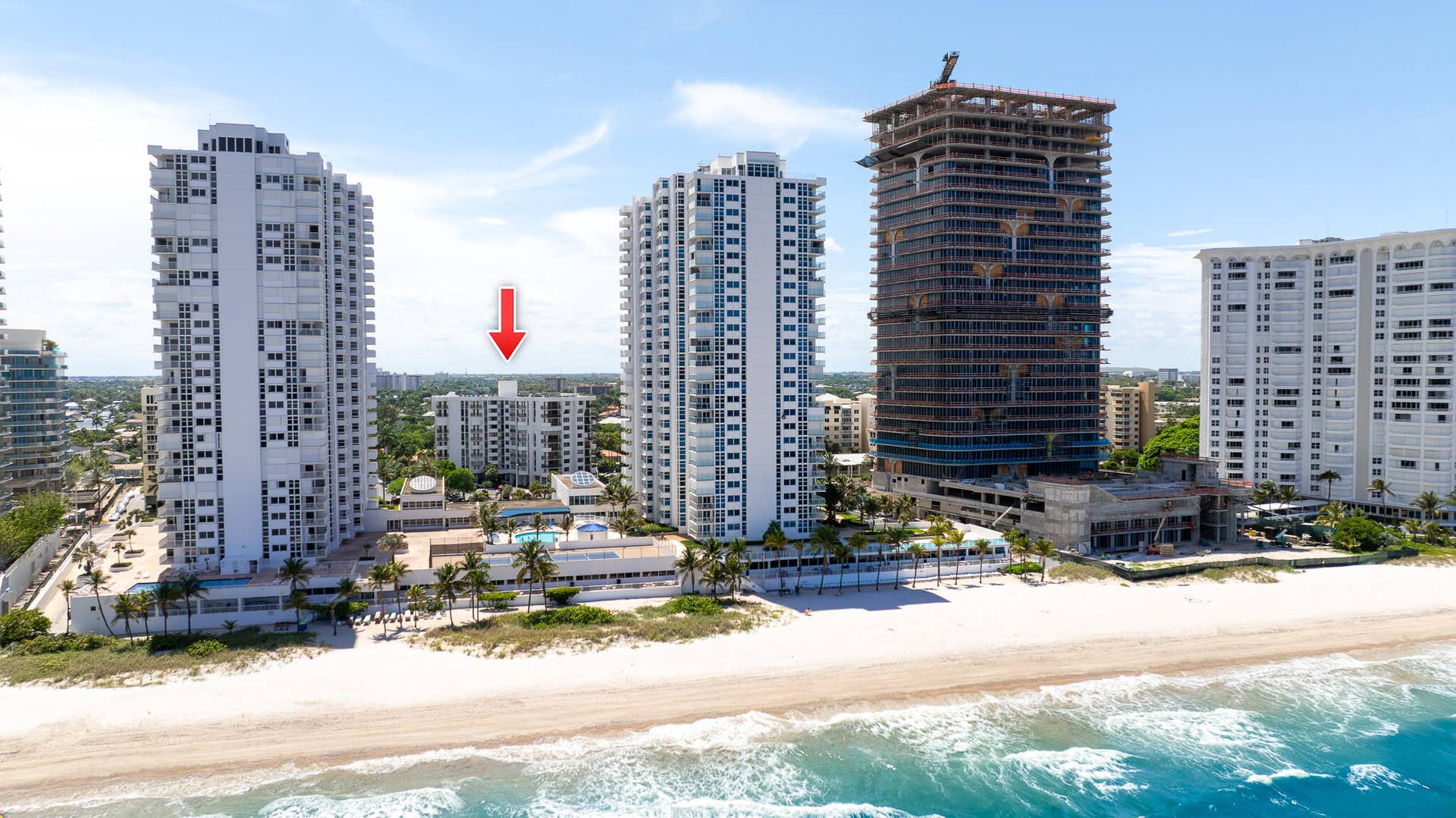 1361 S Ocean Boulevard, #303, Pompano Beach, Pompano Beach, FL 33062 Front... beach view
