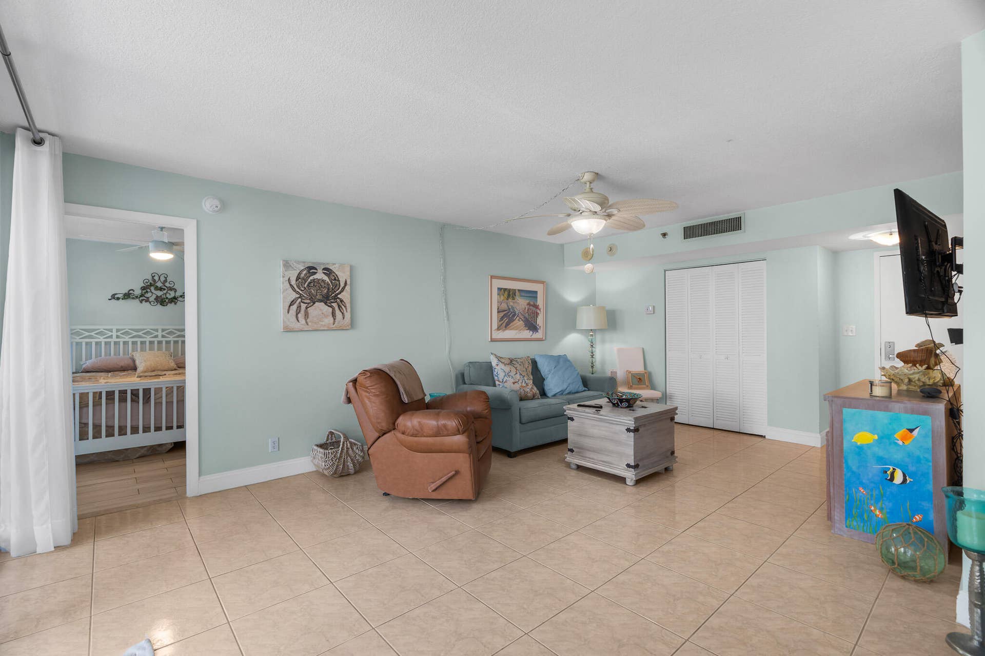 1361 S Ocean Boulevard, #303, Pompano Beach, Pompano Beach, FL 33062 Living room