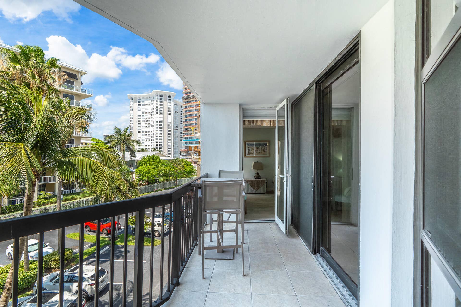 1361 S Ocean Boulevard, #303, Pompano Beach, Pompano Beach, FL 33062 Balcony