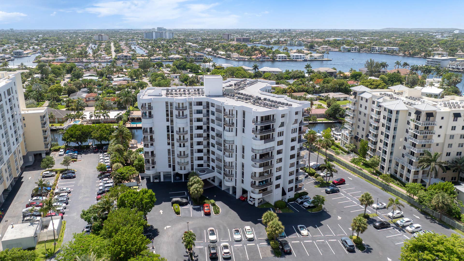 1361 S Ocean Boulevard, #303, Pompano Beach, Pompano Beach, FL 33062 Aerial View