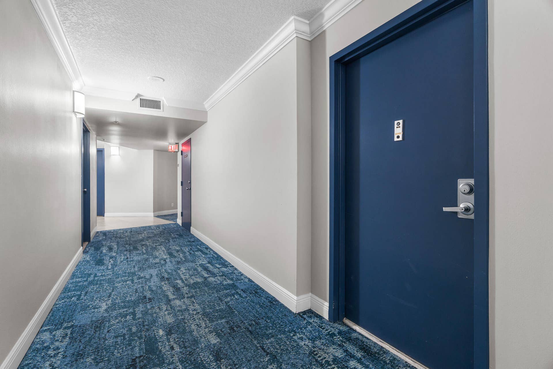 1361 S Ocean Boulevard, #303, Pompano Beach, Pompano Beach, FL 33062 Front door of unit