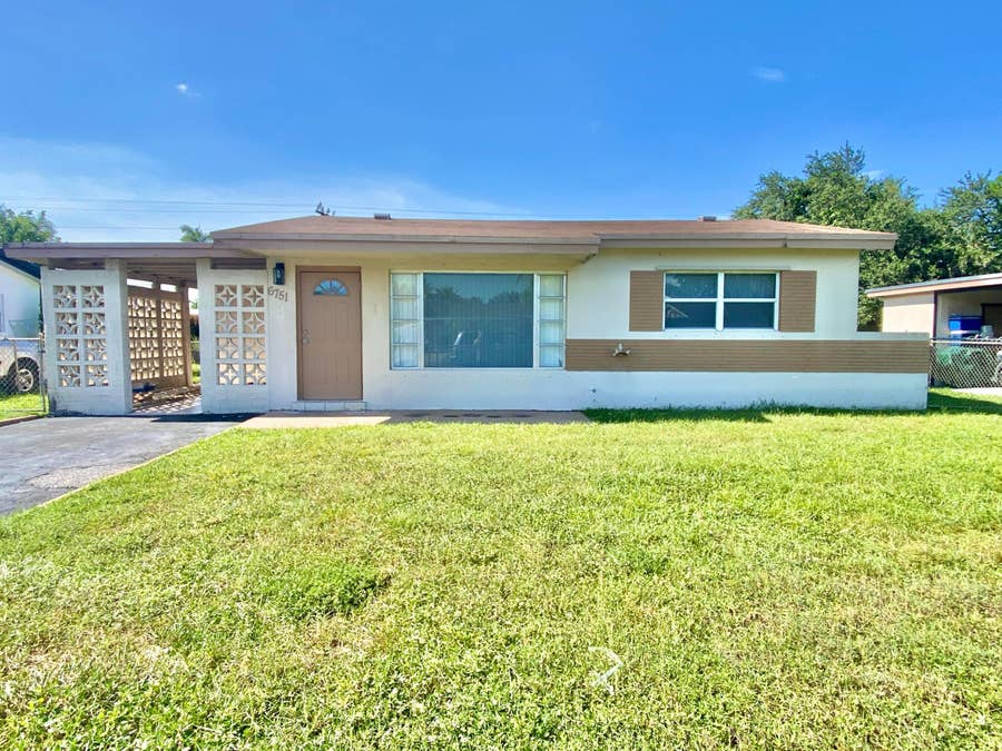 Property photo for 6751 Liberty Street, Hollywood, FL