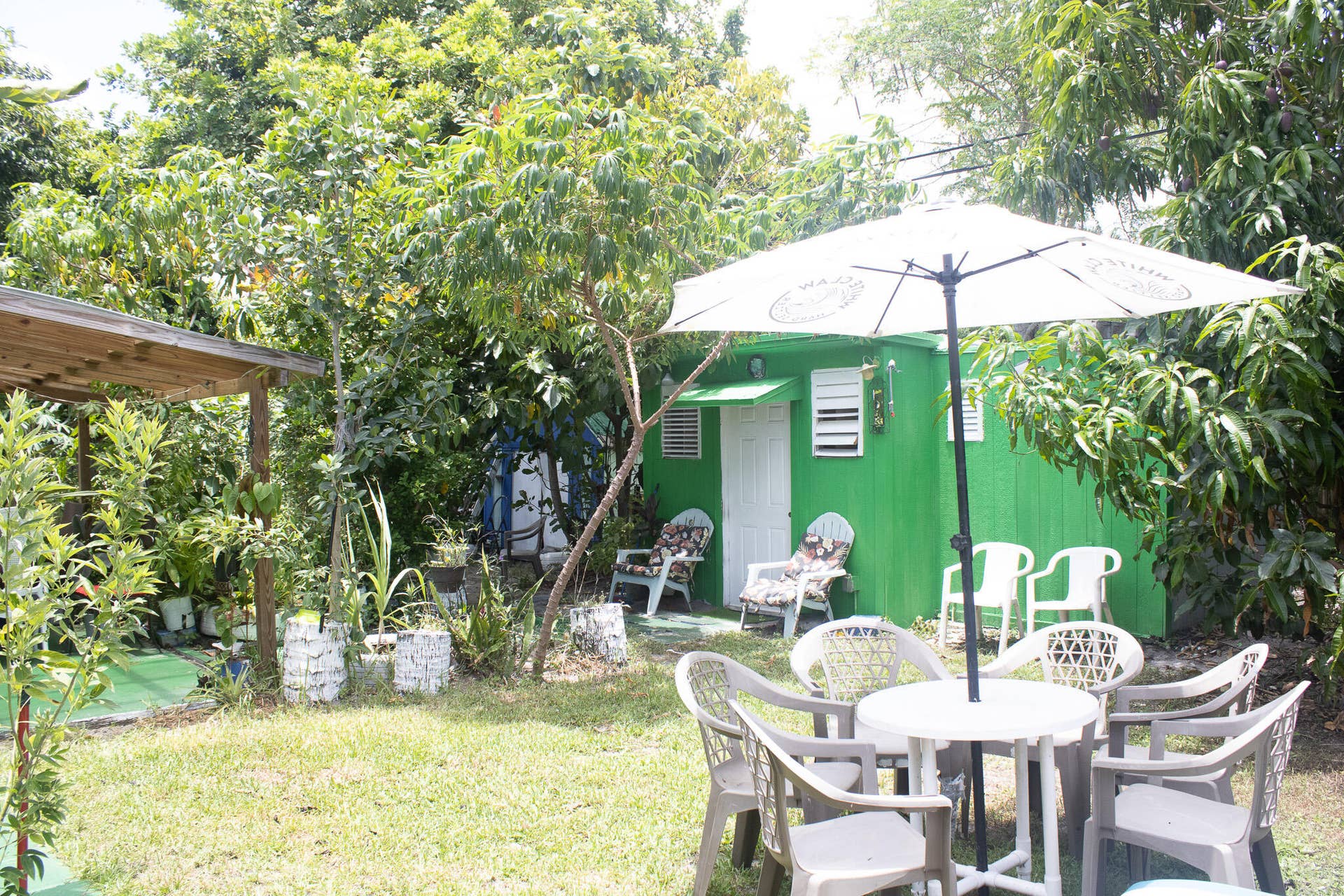 6165 Fair Green Road, West Palm Beach, FL 33417 Backyard Shed