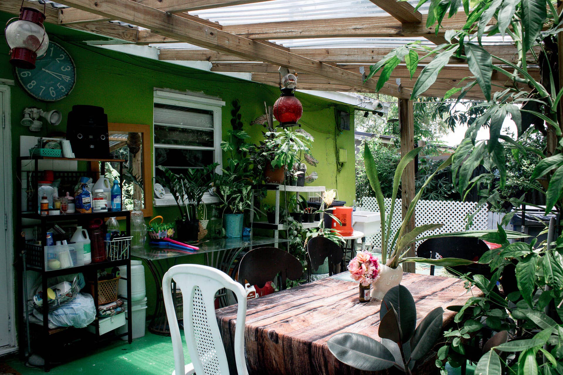 6165 Fair Green Road, West Palm Beach, FL 33417 Back Patio