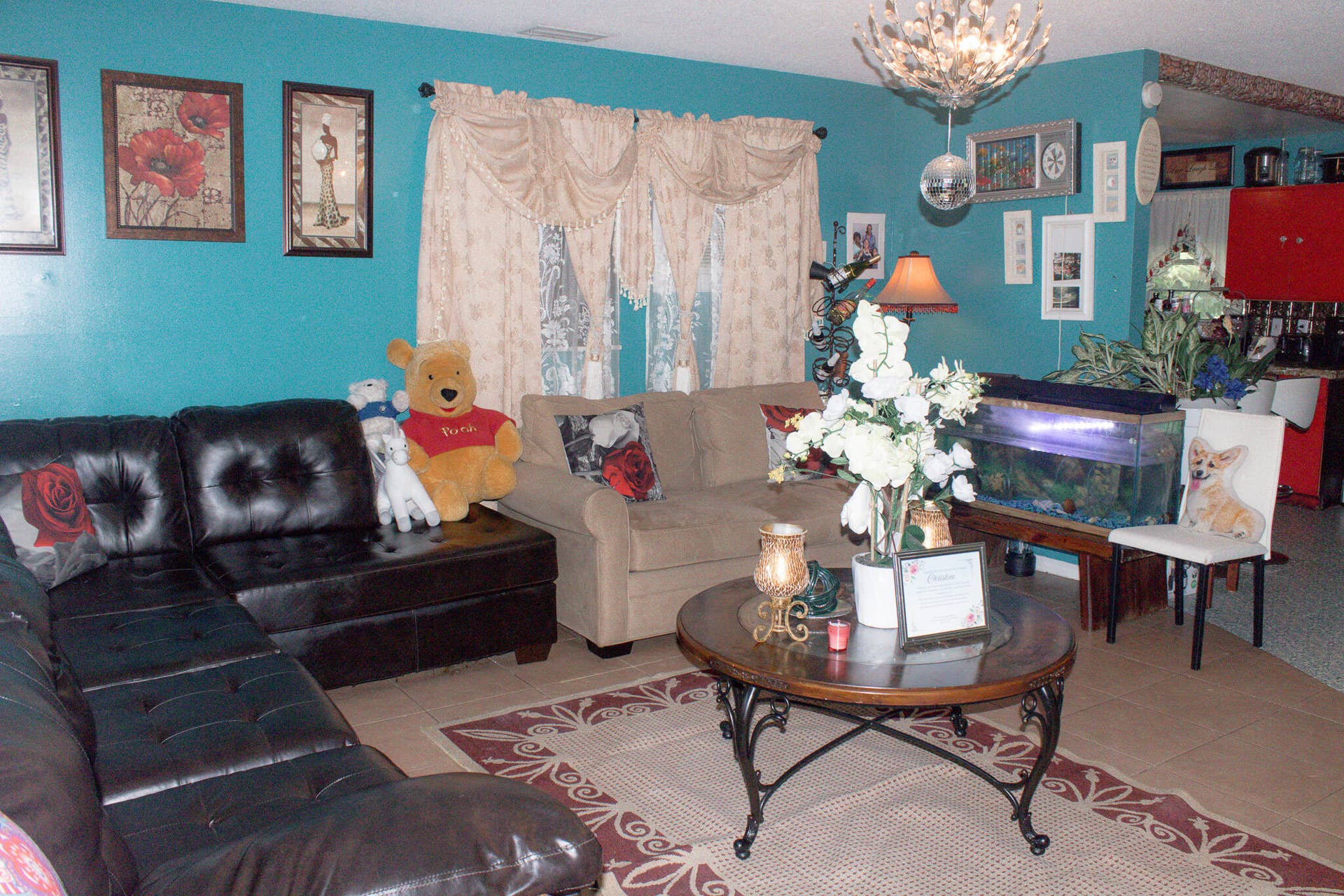 6165 Fair Green Road, West Palm Beach, FL 33417 Living Room