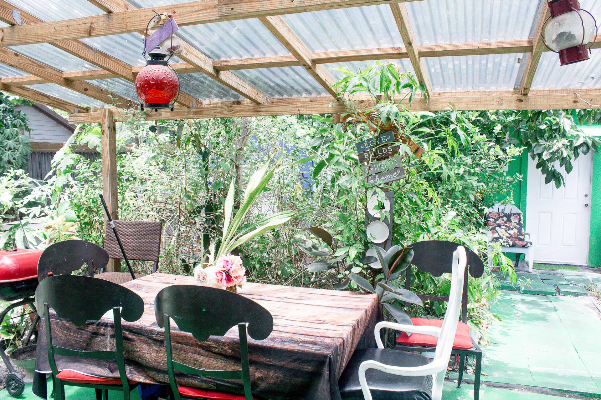 6165 Fair Green Road, West Palm Beach, FL 33417 Back Patio