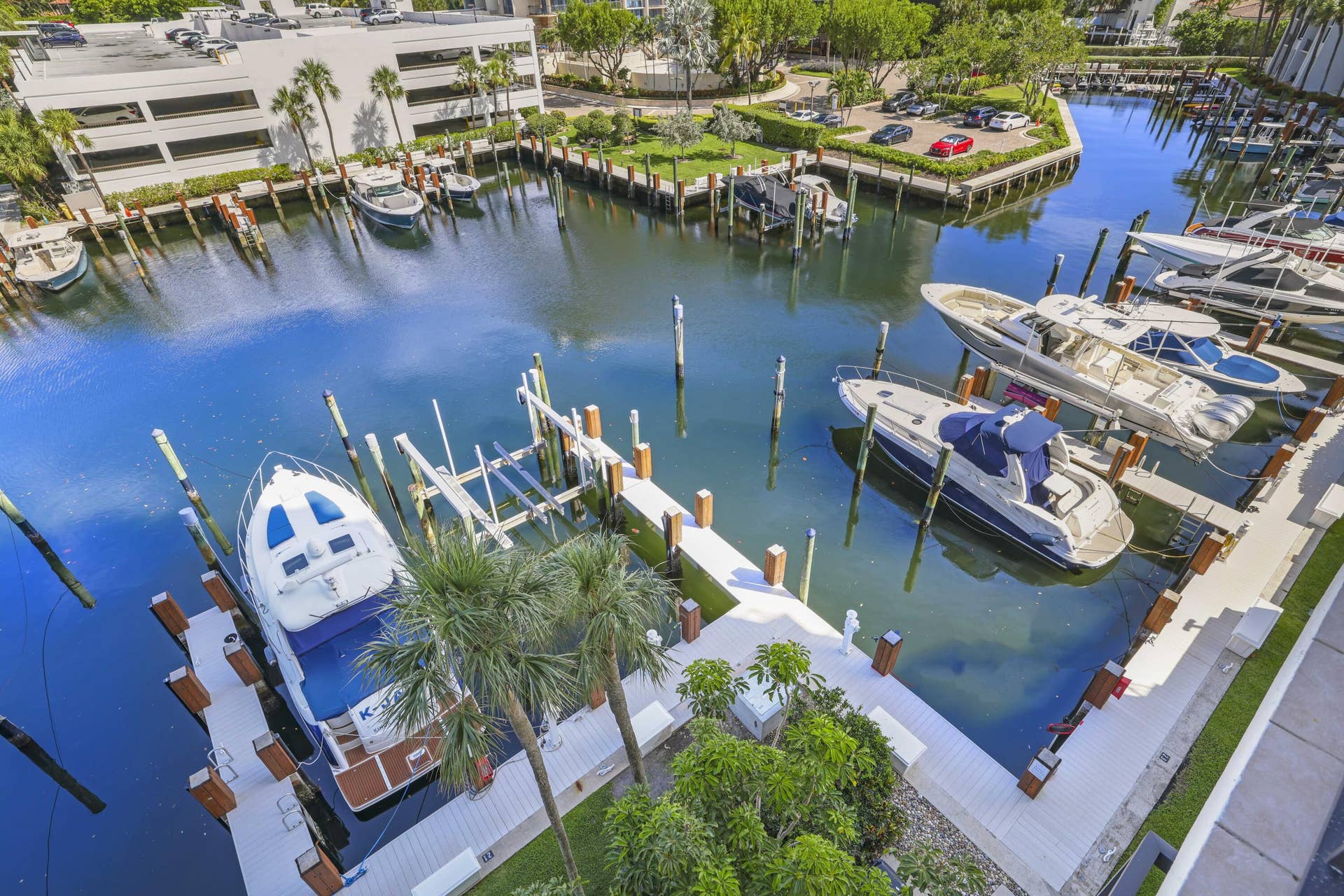 Balcony Marina view