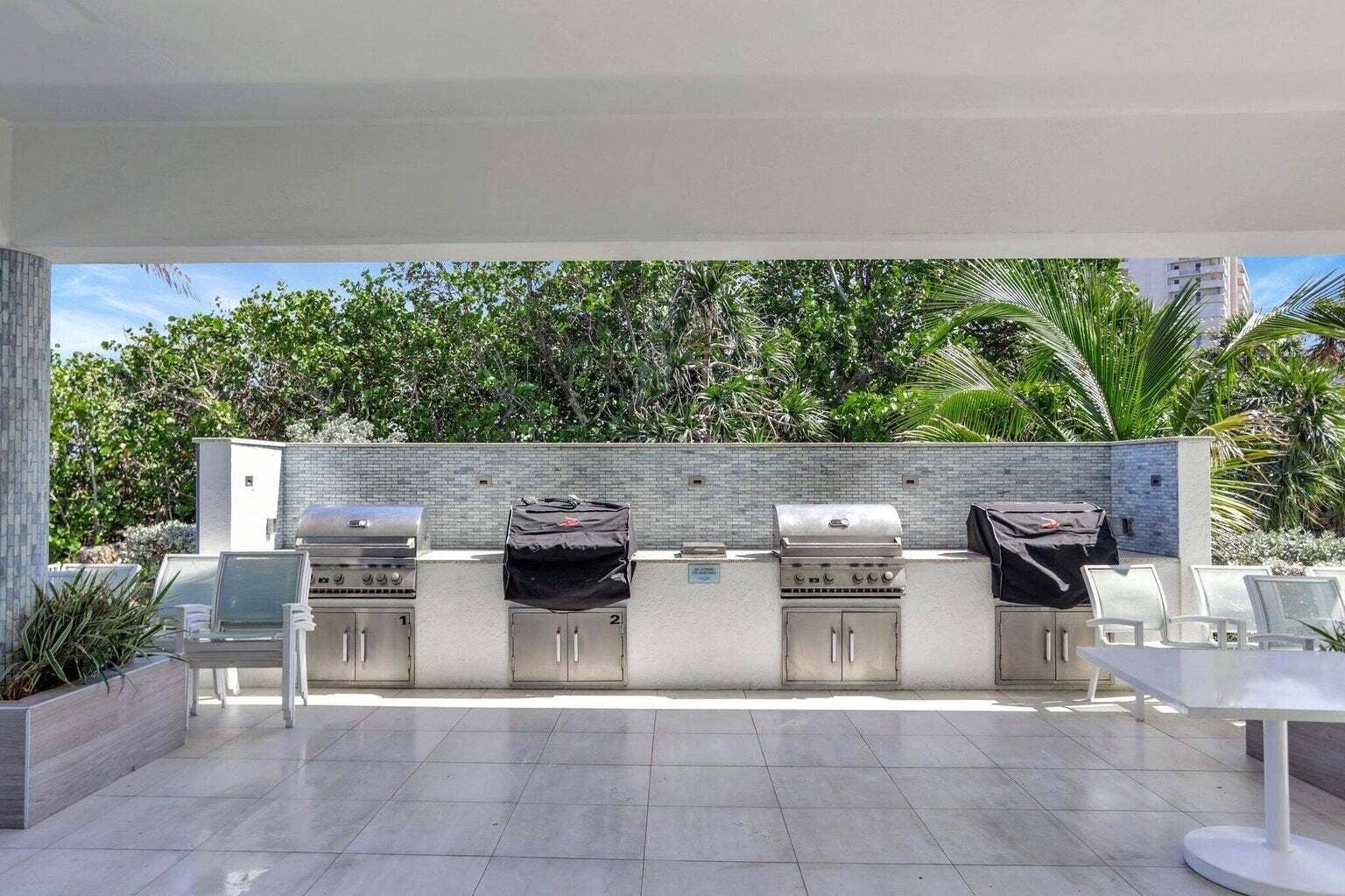 BC Grilling area