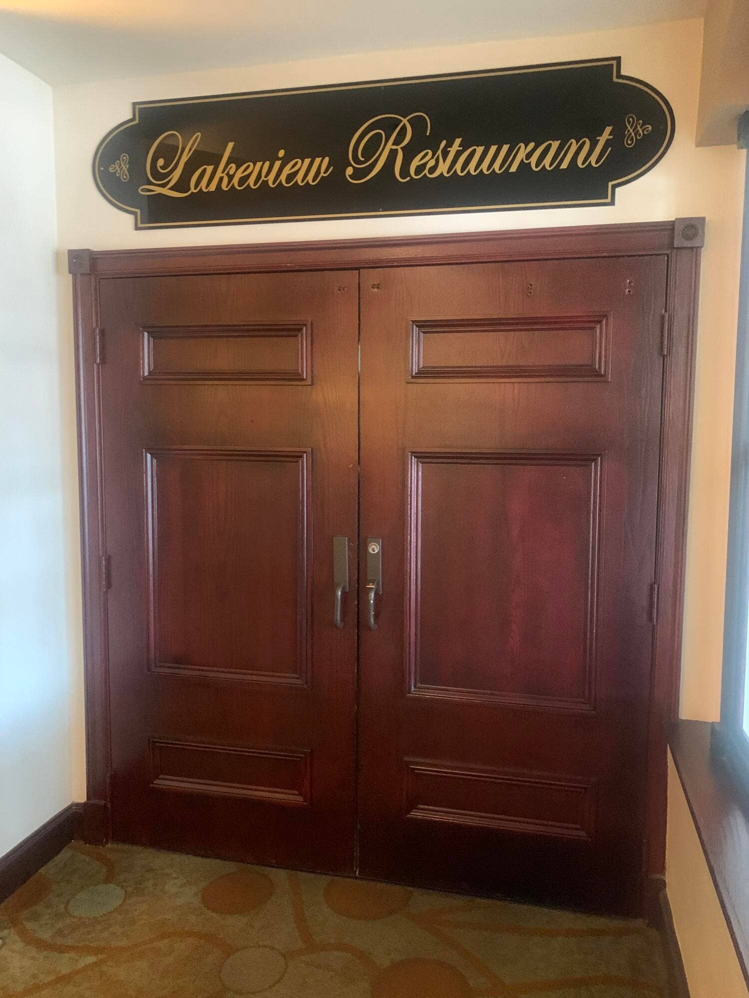 Clubhouse restaurant