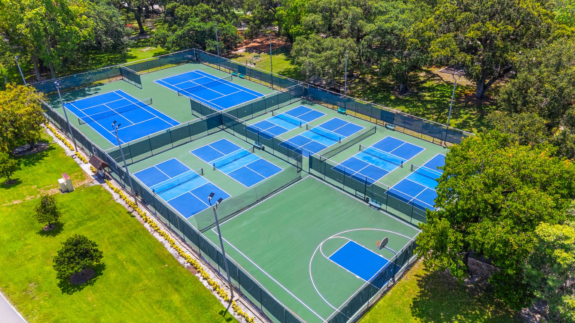 Tennis and pickleball