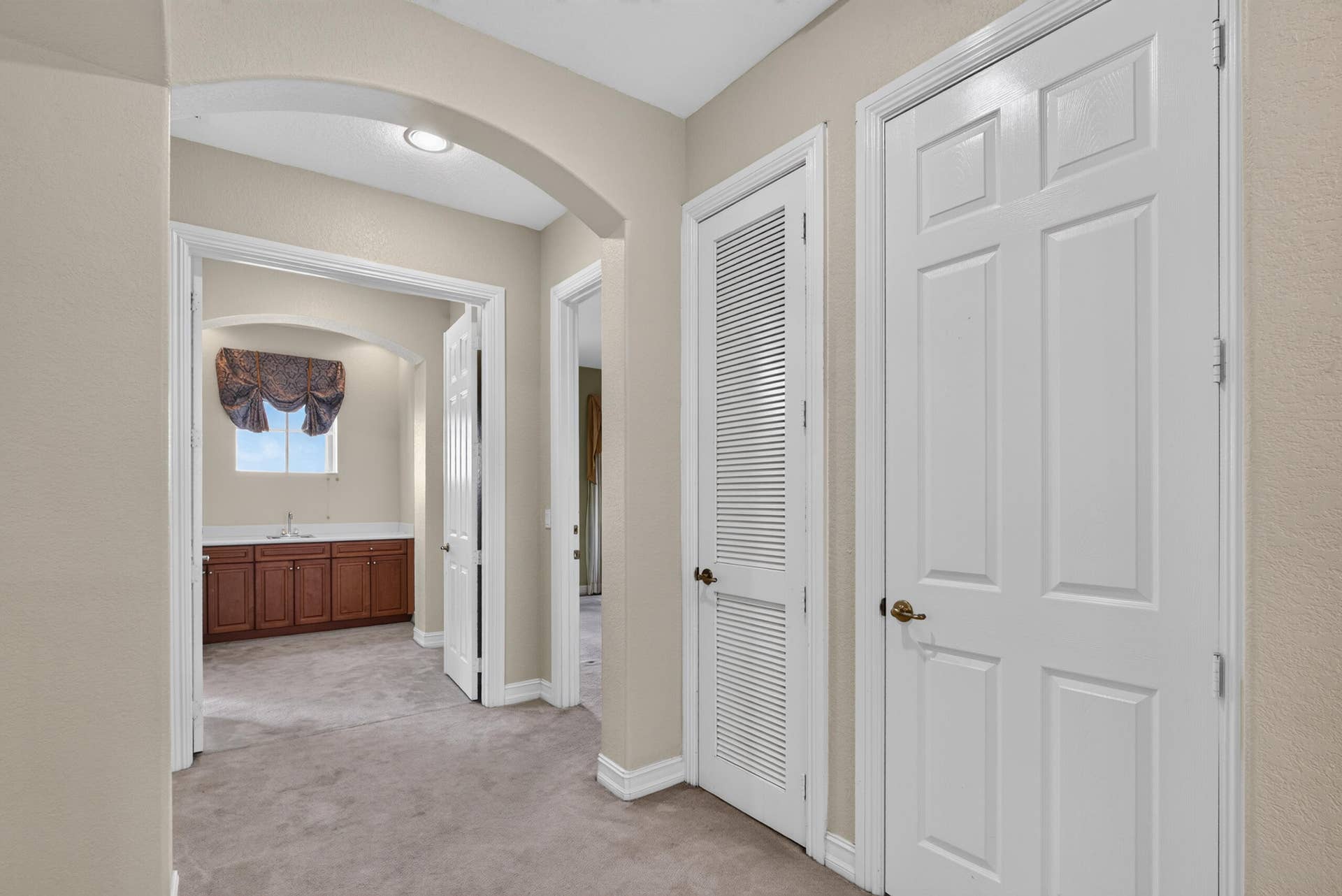 Entrance to Primary Suite