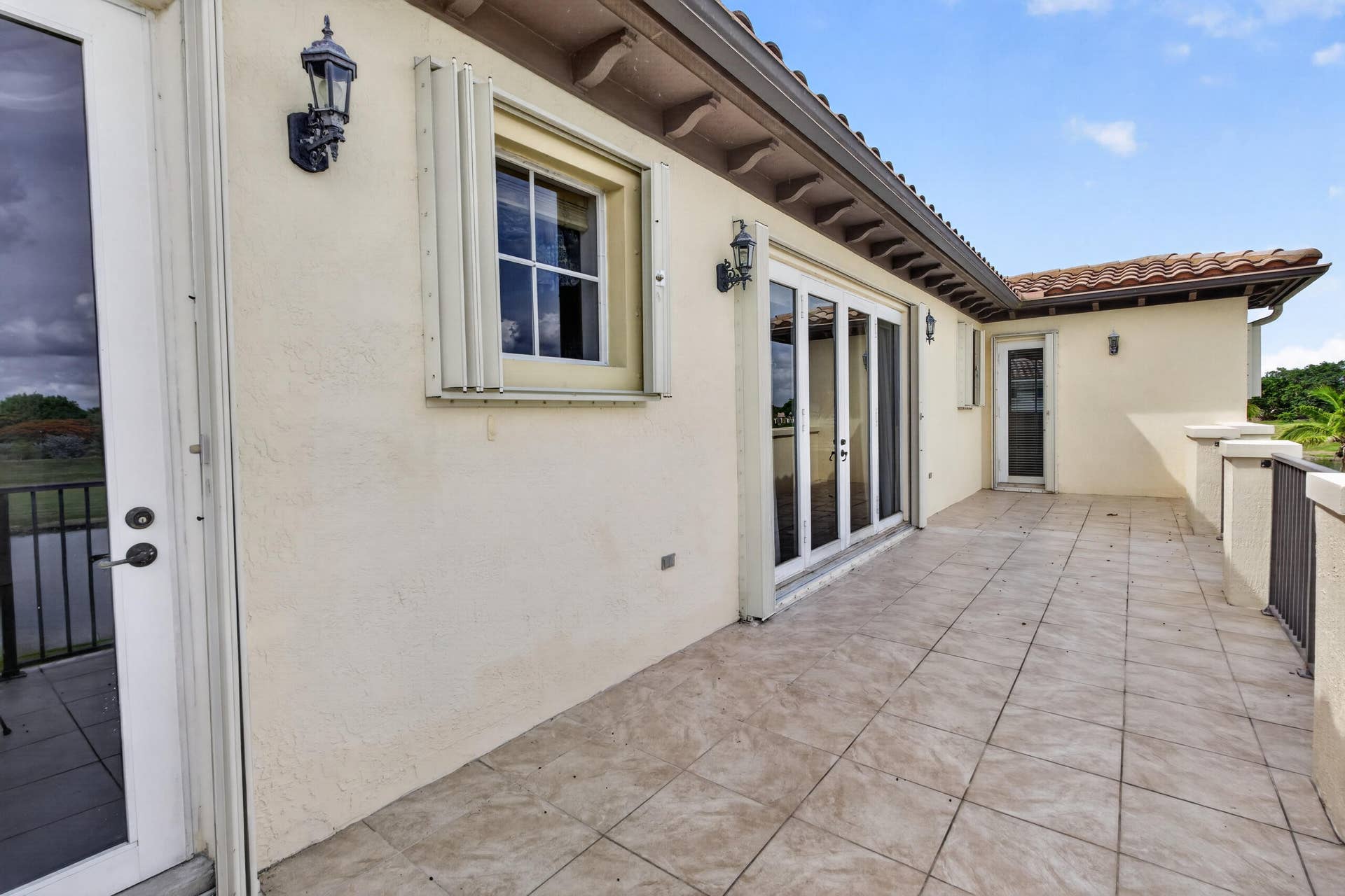 2nd FLoor Balcony