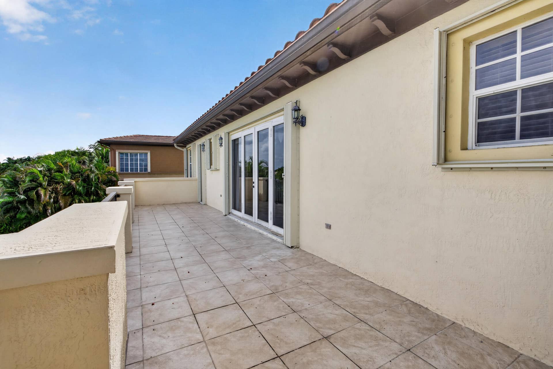 2nd FLoor Balcony