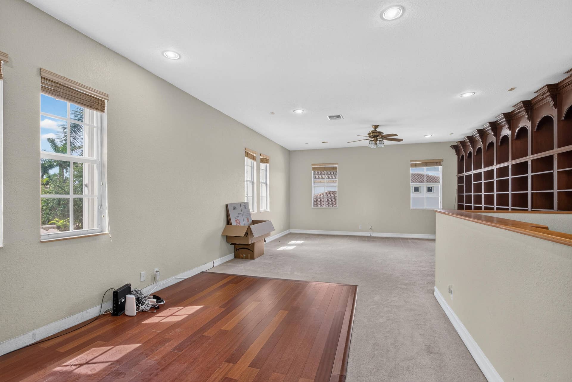 2nd Floor Loft area