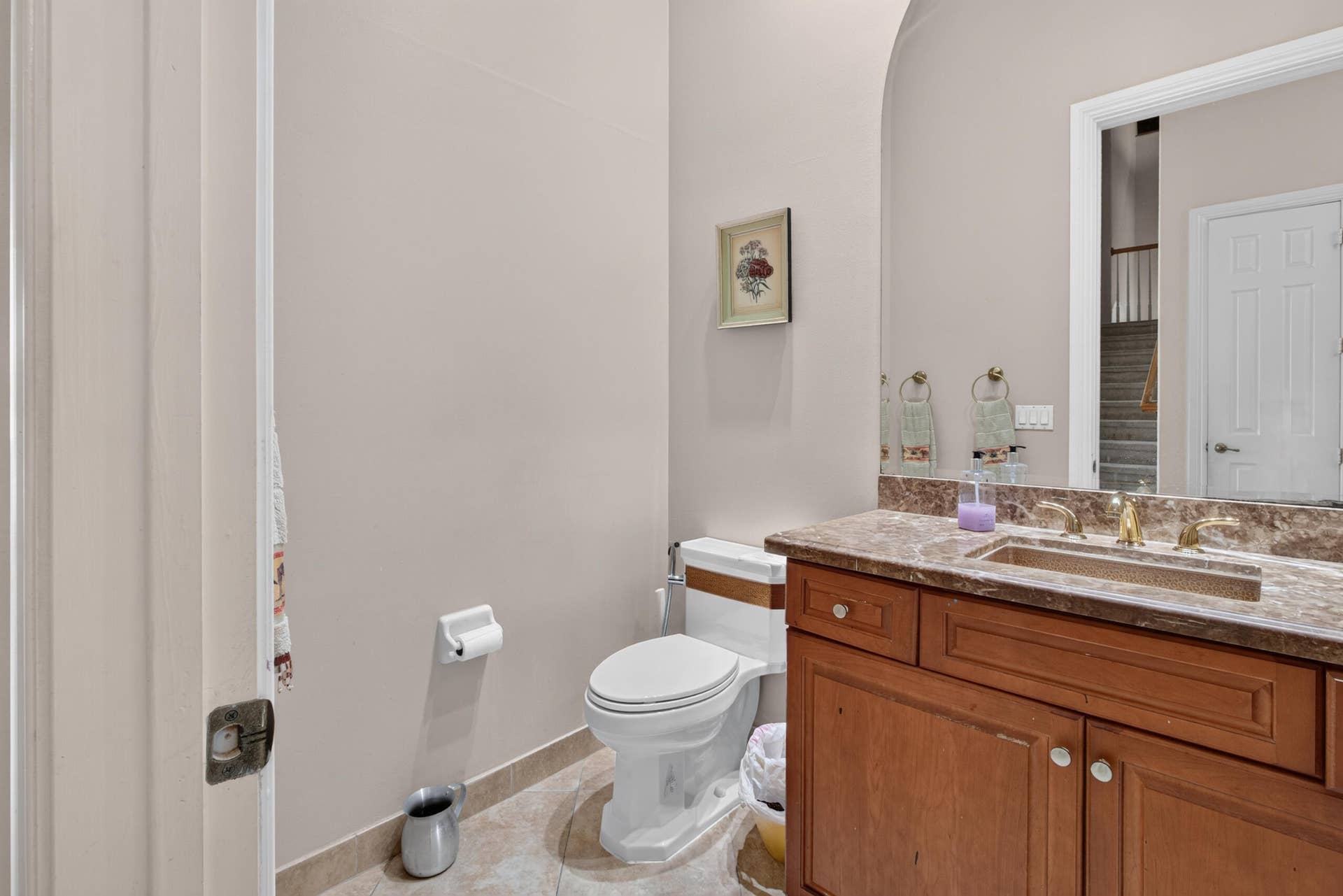 1st Floor Half Bath