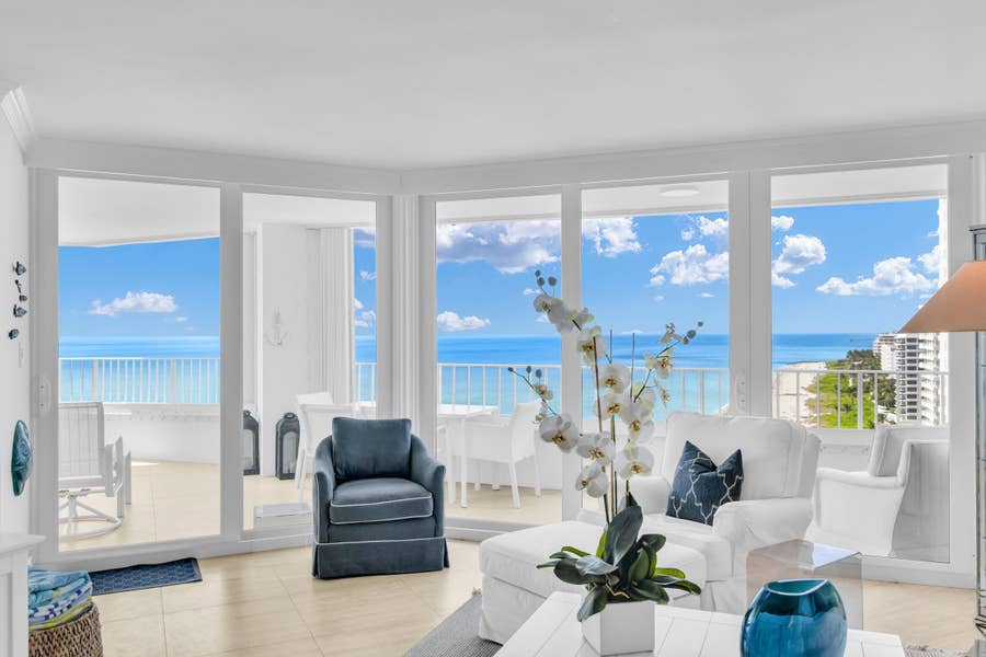 Property photo for 500 S Ocean Boulevard, #1602, Boca Raton, FL
