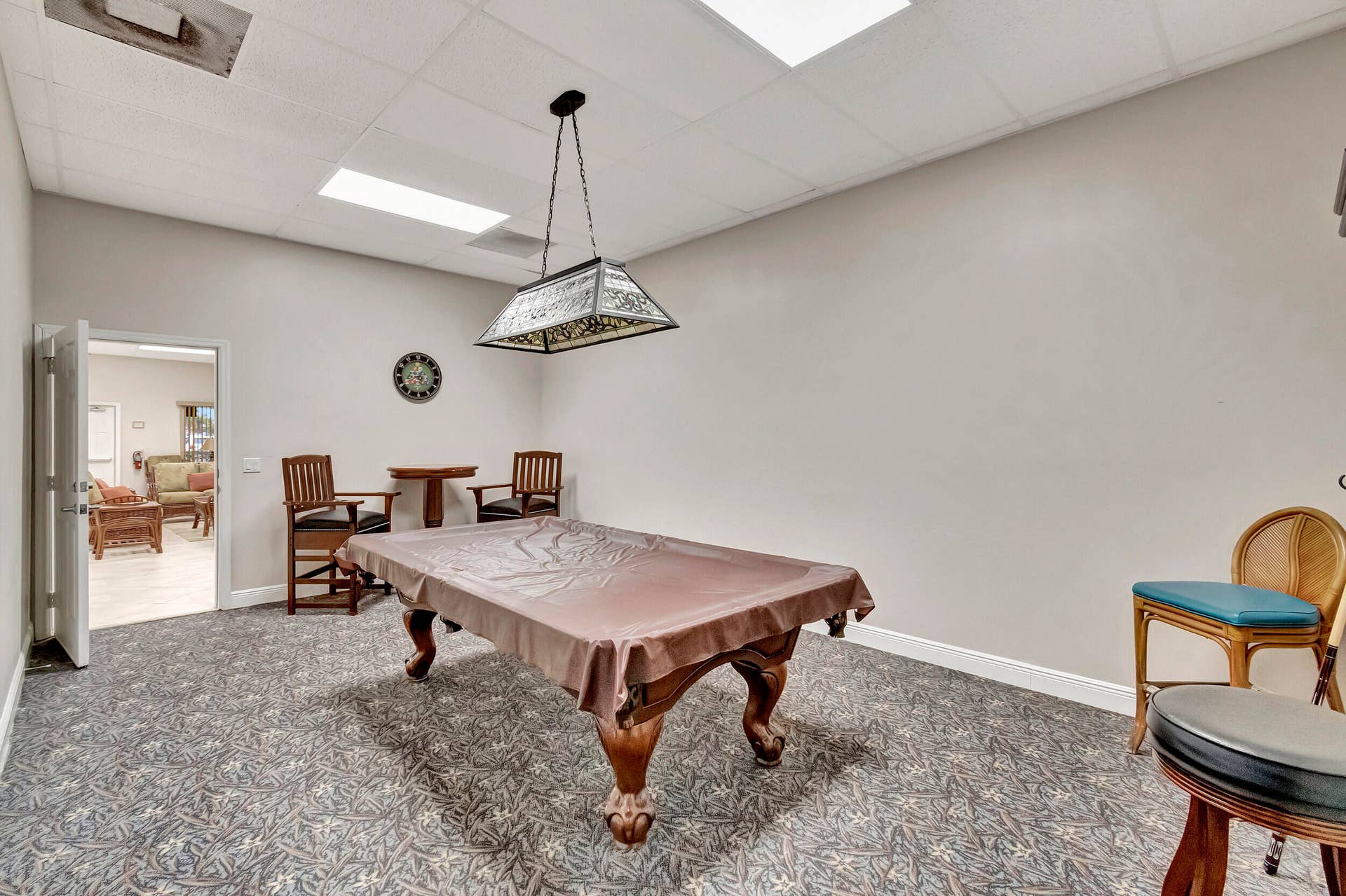 100 Paradise Harbour Boulevard, #506, North Palm Beach, FL 33408 Billiard Room