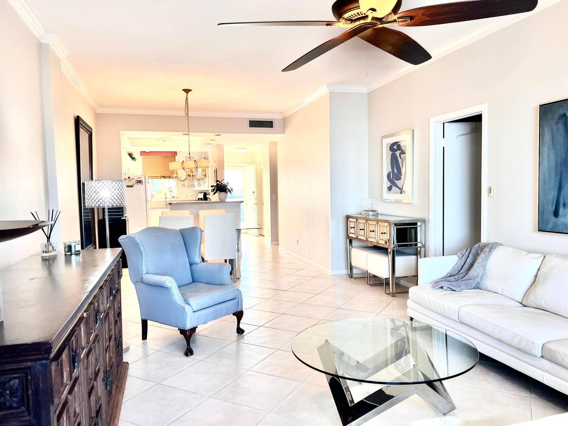 100 Paradise Harbour Boulevard, #506, North Palm Beach, FL 33408 Living/Dining