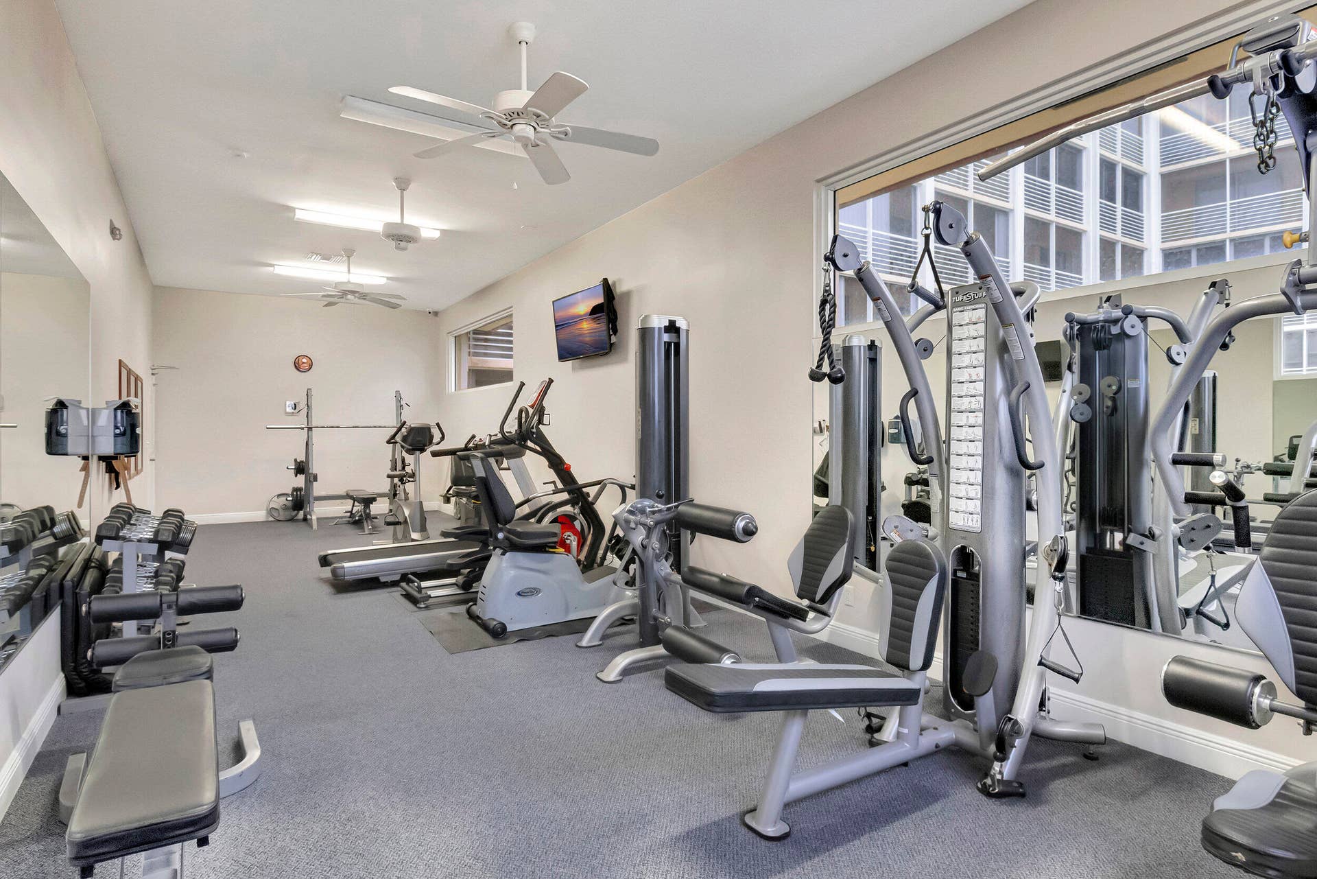 100 Paradise Harbour Boulevard, #506, North Palm Beach, FL 33408 Exercise Room