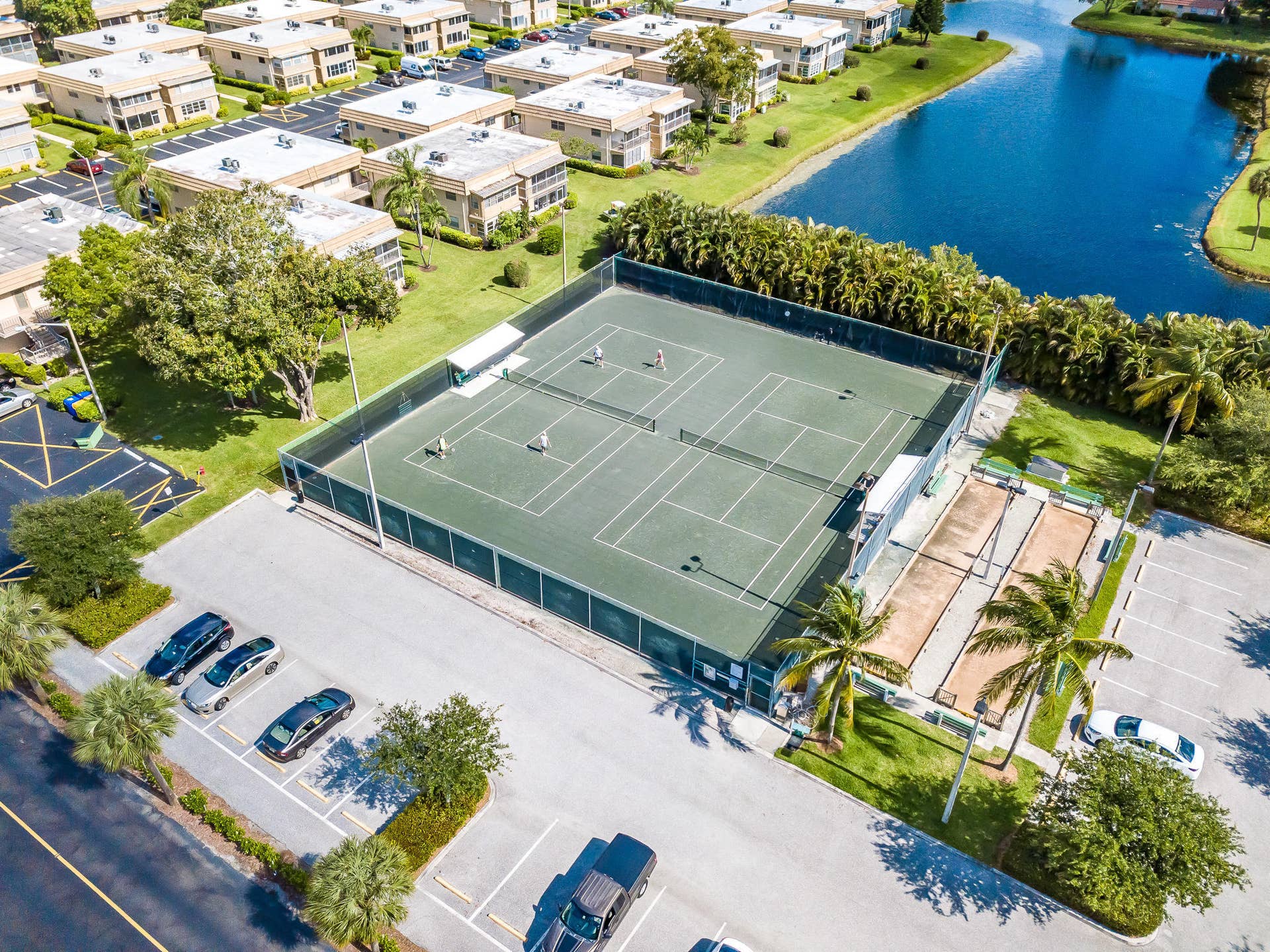 640 Monaco N, #640, Delray Beach, FL 33446 Tennis courts