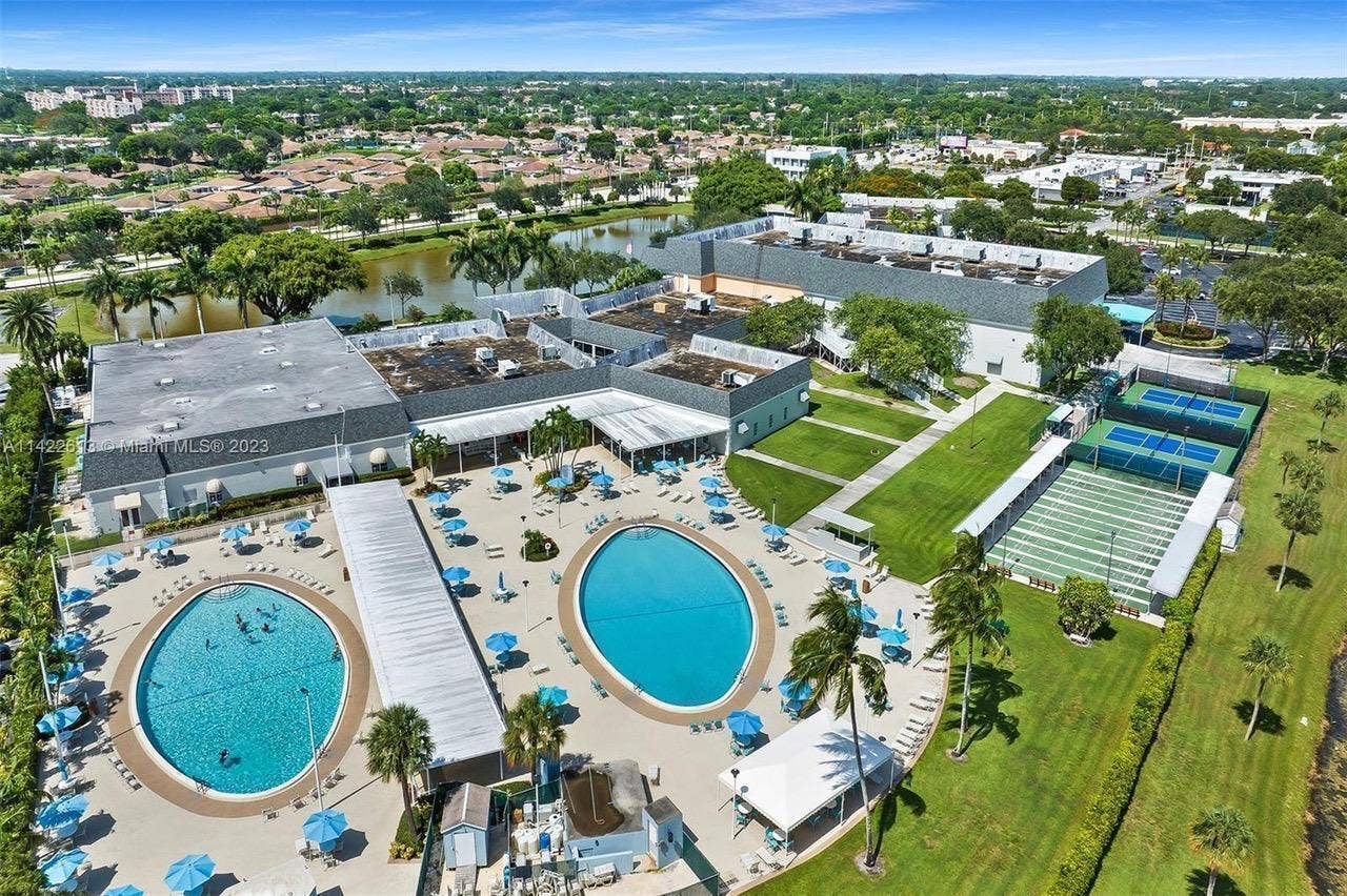 640 Monaco N, #640, Delray Beach, FL 33446 pool in KP