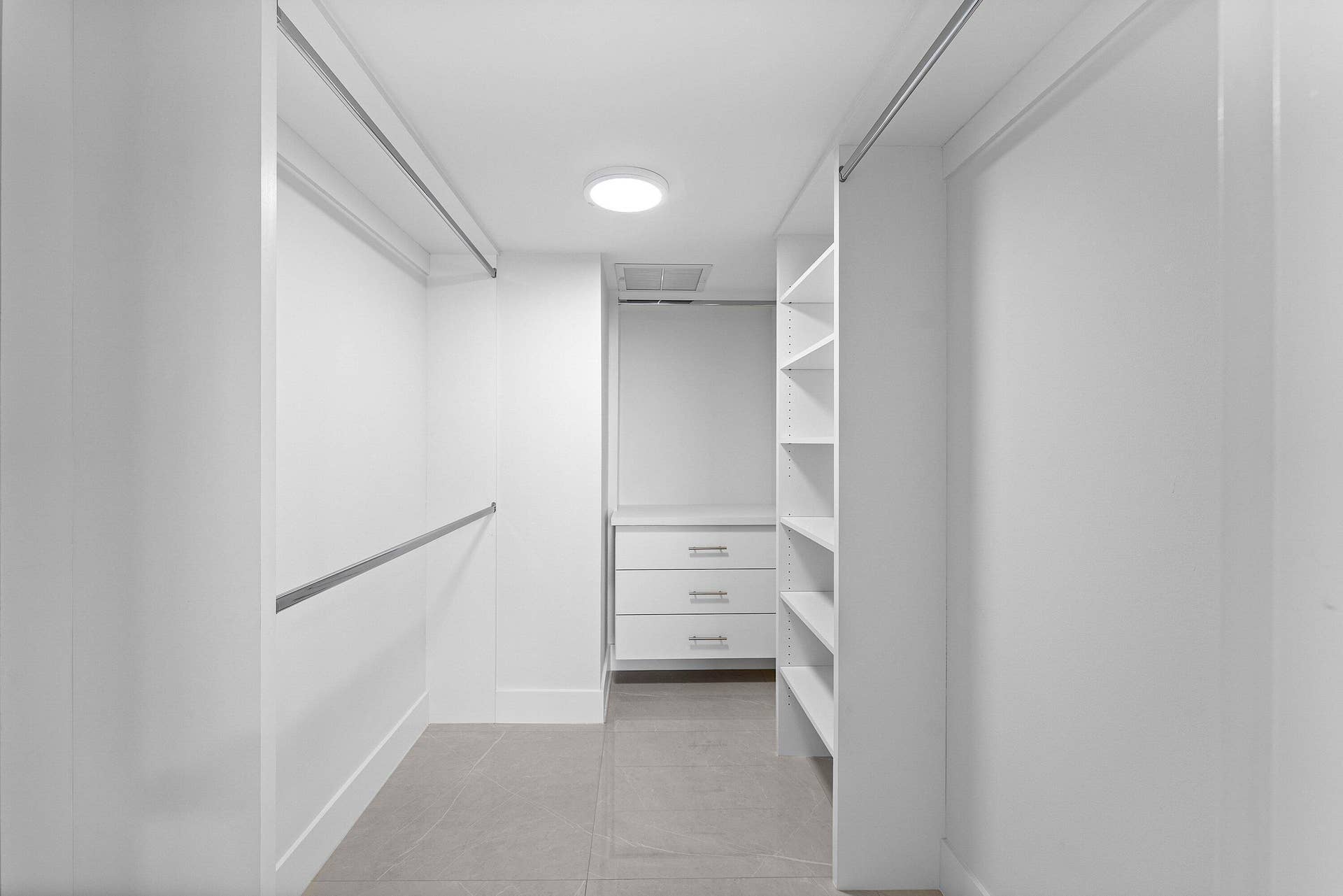 5480 N Ocean Drive, #B1c, Singer Island, Singer Island, FL 33404 Large Custom Master Closet