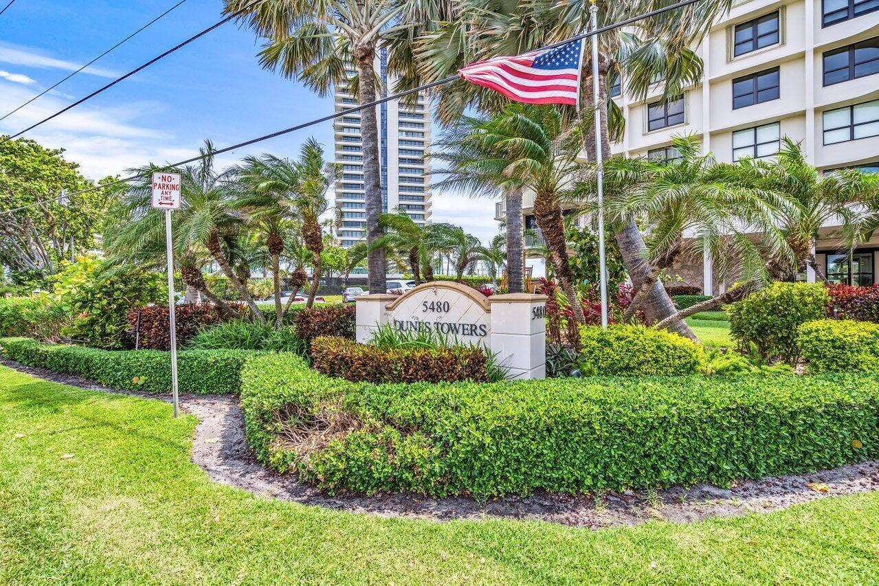 5480 N Ocean Drive, #B1c, Singer Island, Singer Island, FL 33404 Dunes Towers