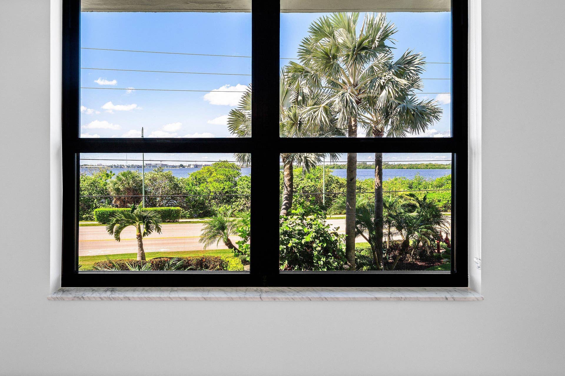 5480 N Ocean Drive, #B1c, Singer Island, Singer Island, FL 33404 Palm Trees and Intracoastal Views